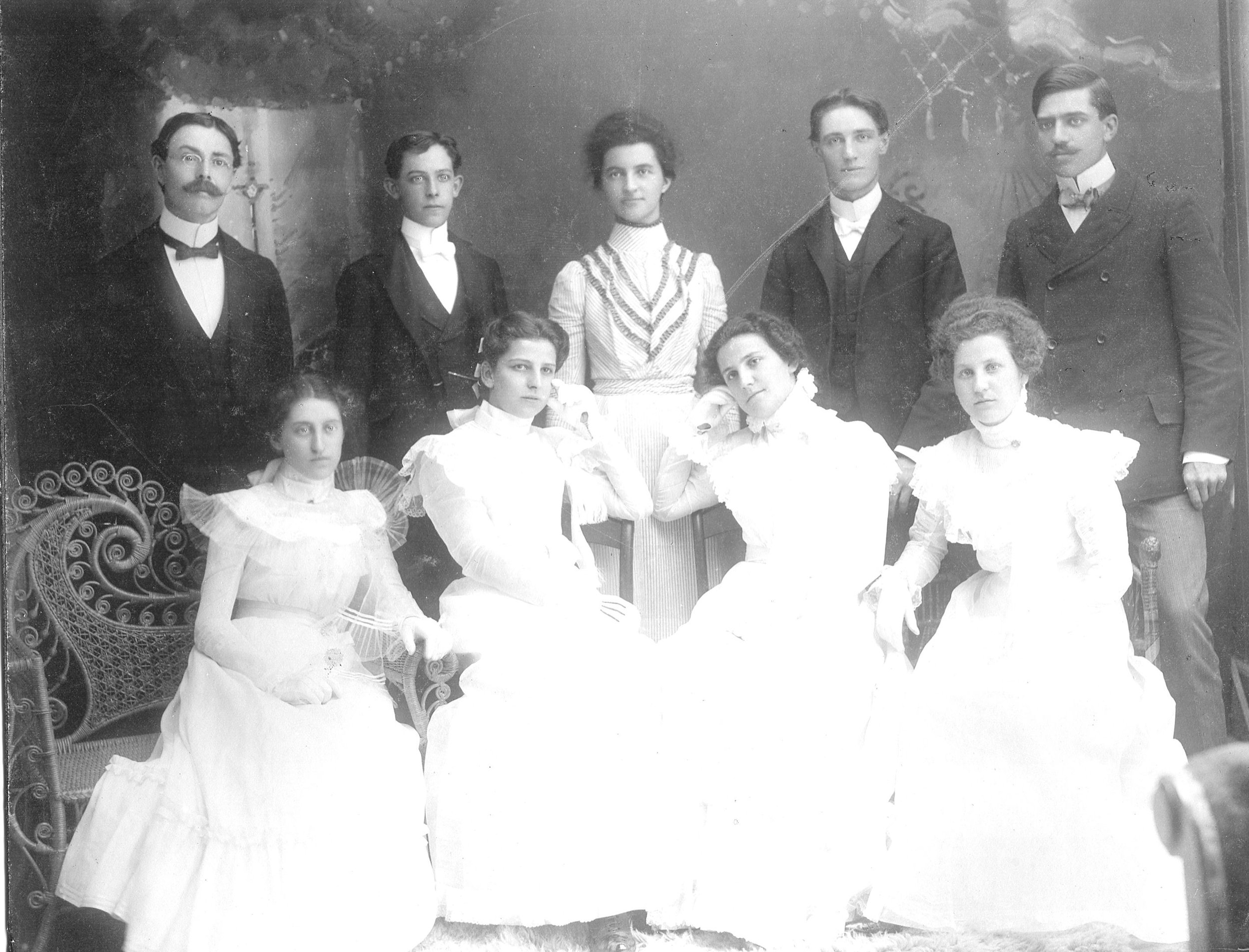 Graduates SC High 1910