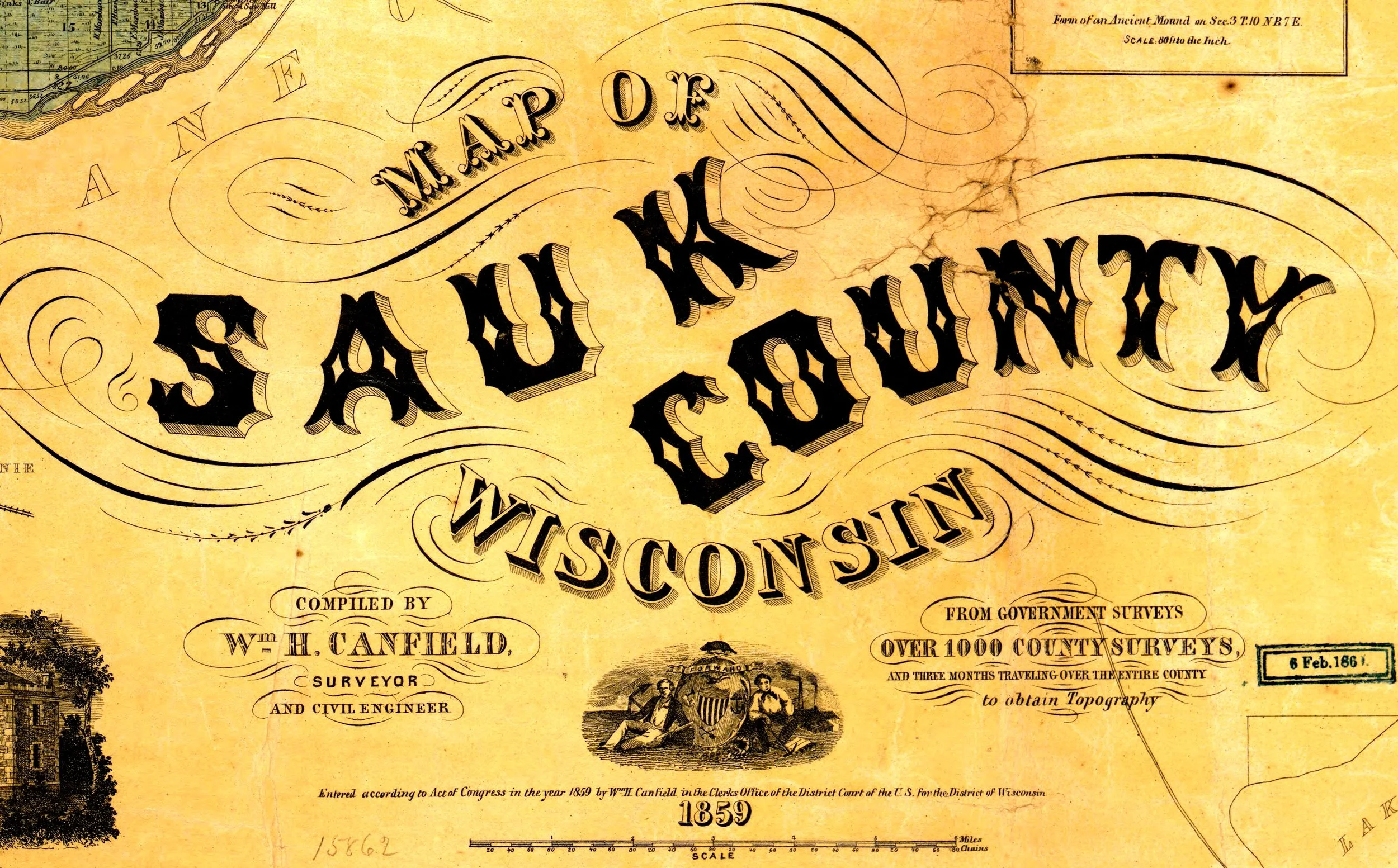 Maps of Sauk County — Sauk County Historical Society