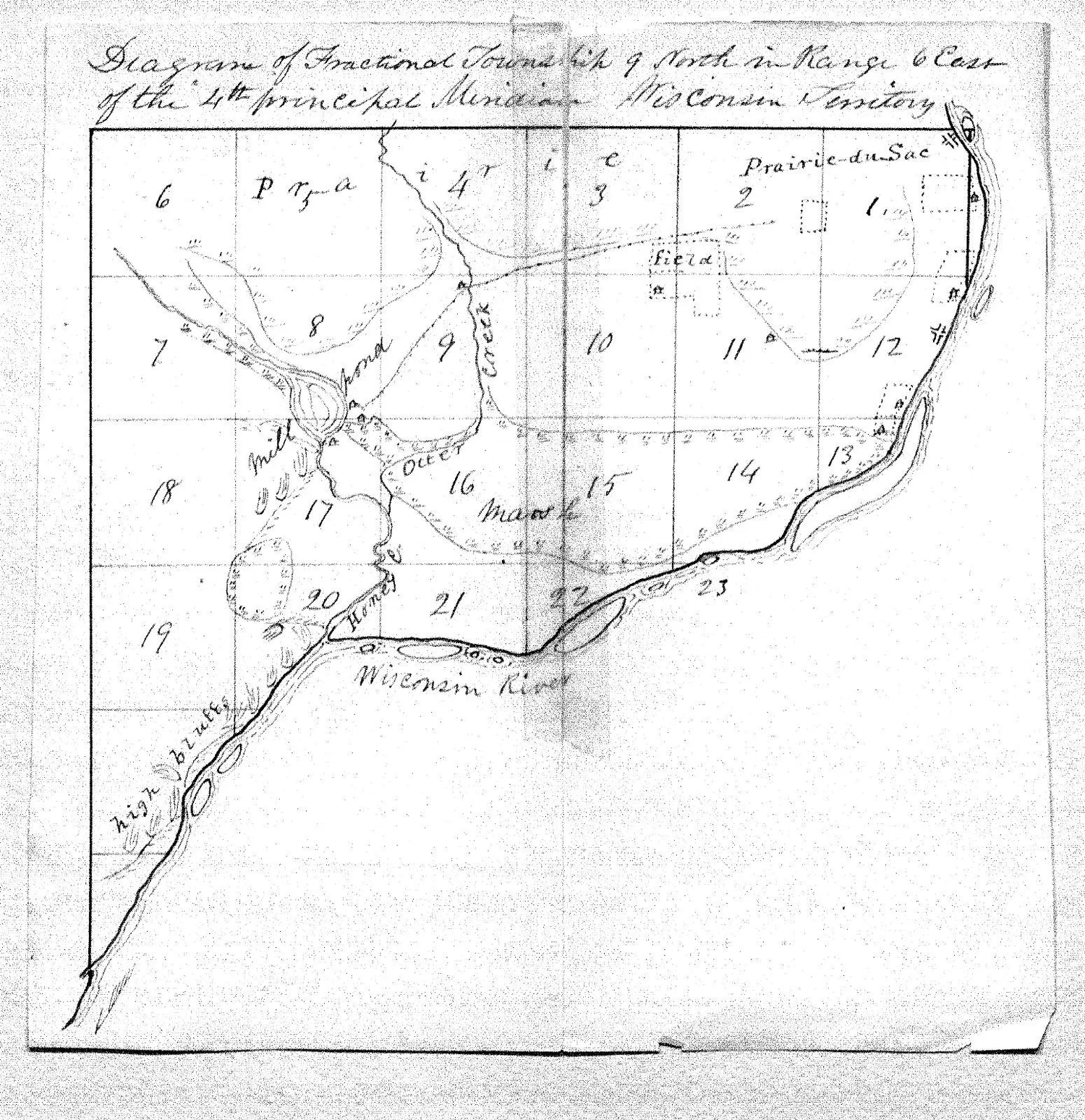 Maps of Sauk County — Sauk County Historical Society