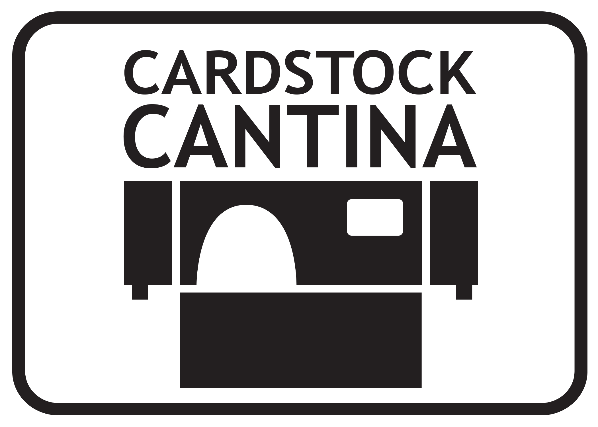 Cardstock Cantina