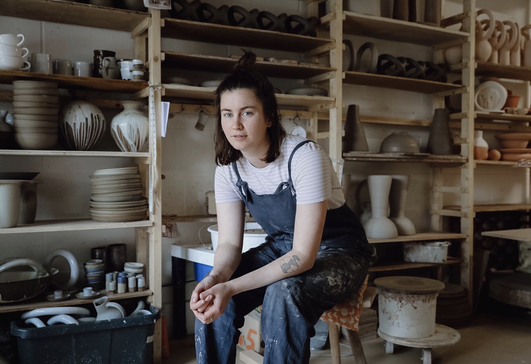 Ceramicist: Lily Pearmain