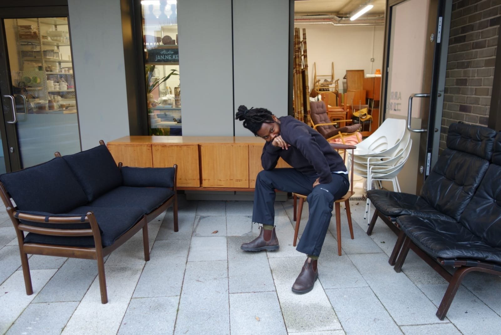 Furniture Up-cycling: Tola Adefioye