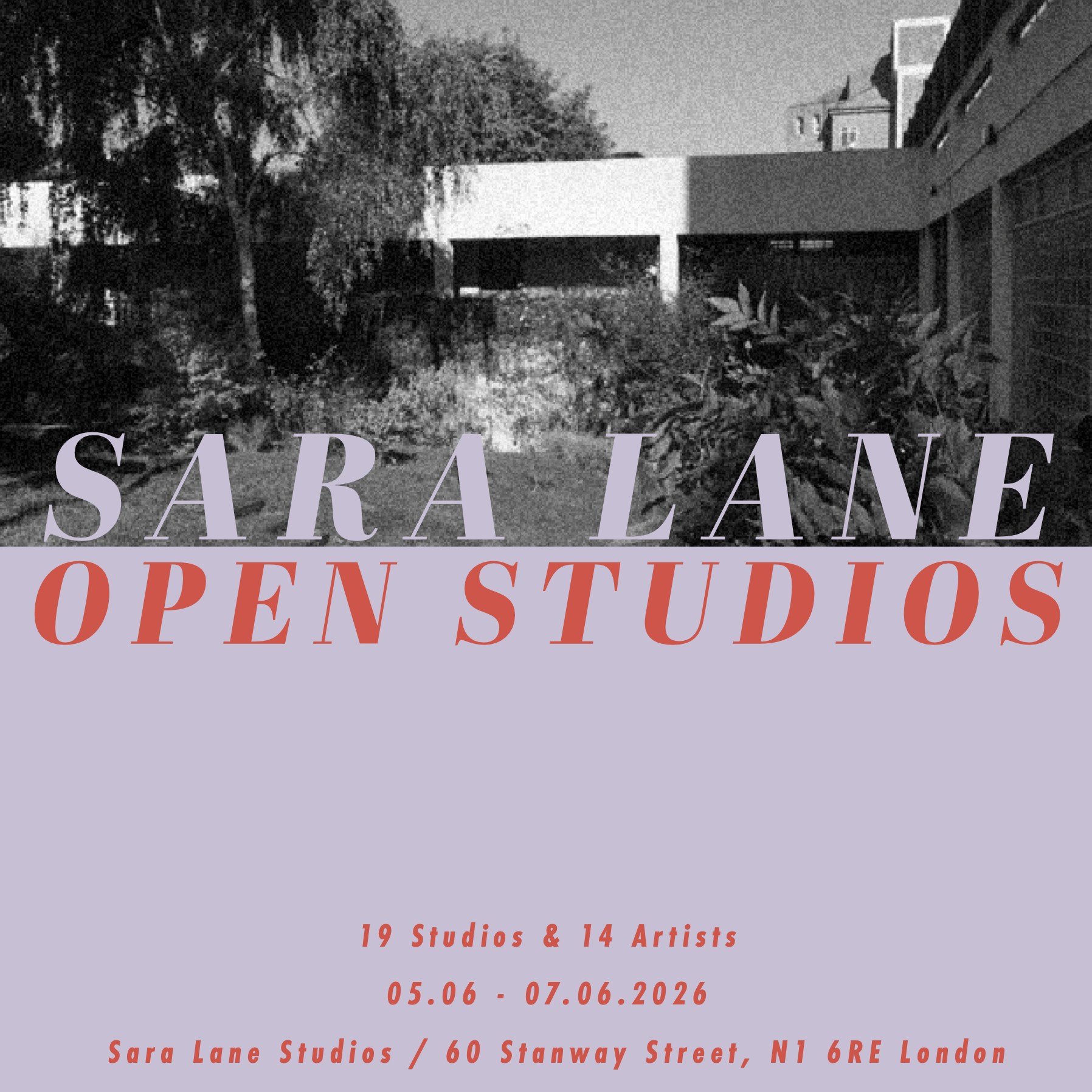 SPACE Hackney Art Week - Sara Lane Studios - Weekend