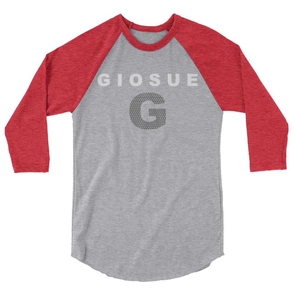 Heather Grey/Heather Red
