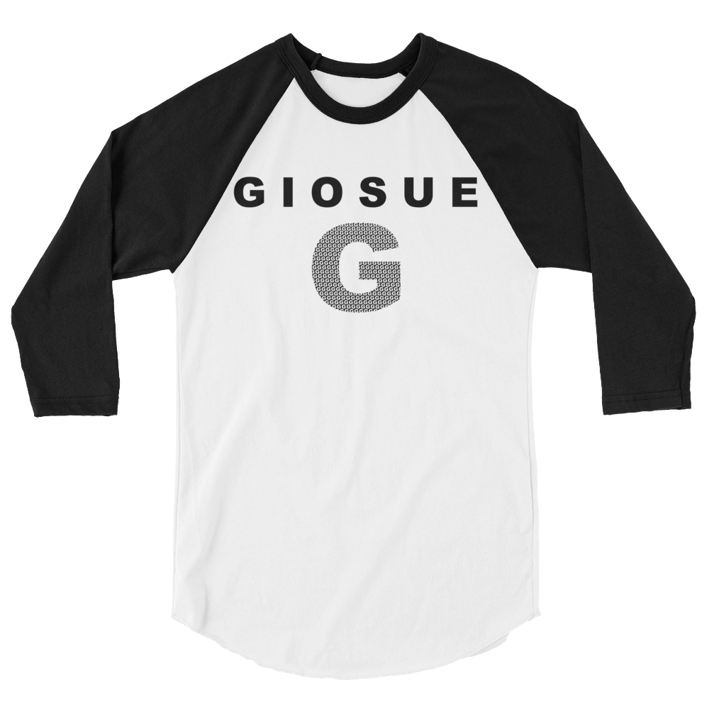Giosue logo 3/4 sleeve shirt