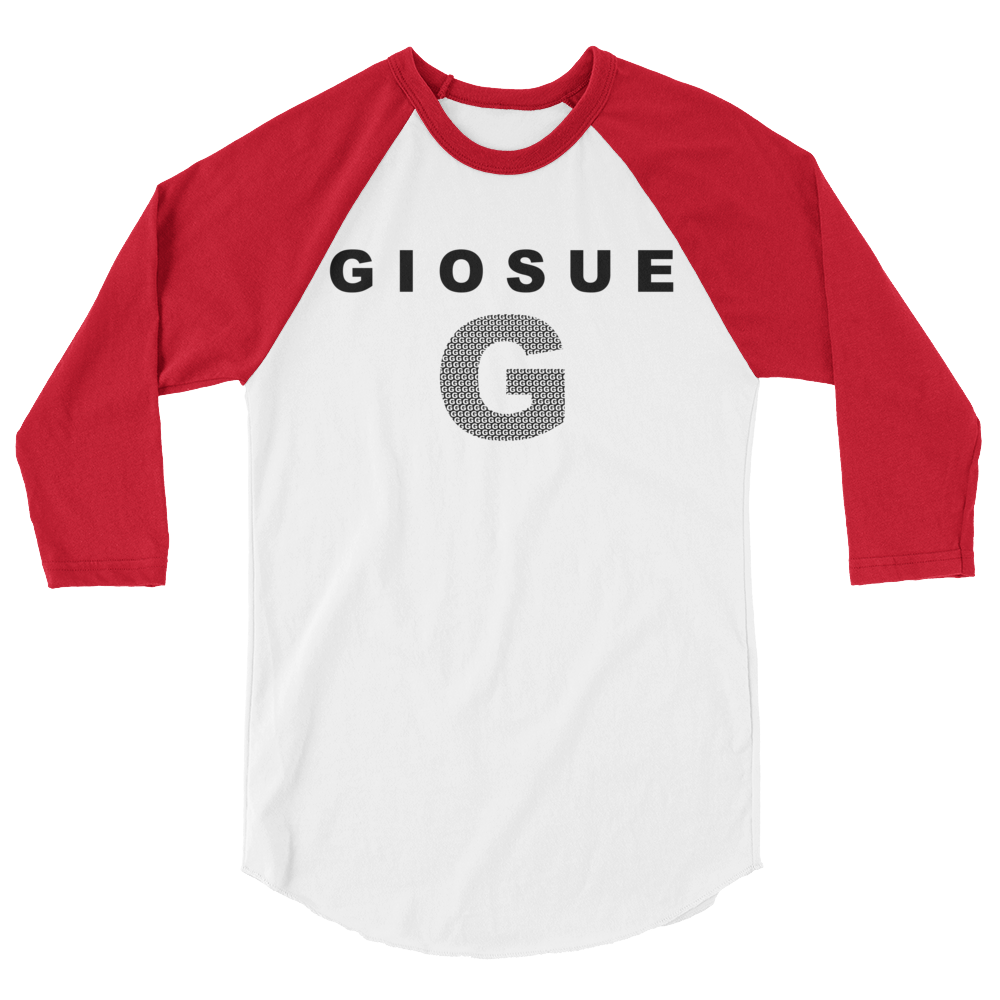 Giosue logo 3/4 sleeve shirt