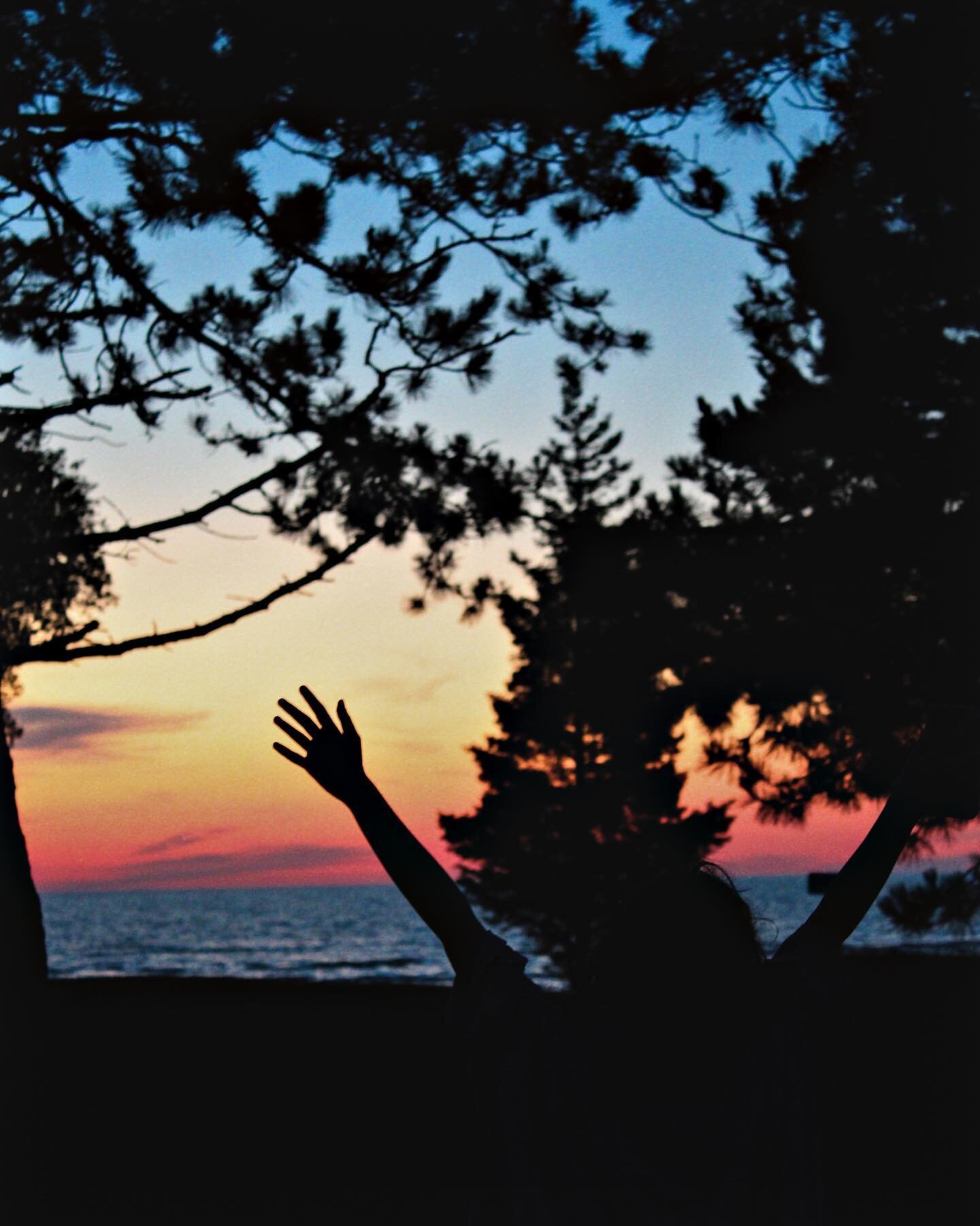 Sunsets &amp; silhouettes