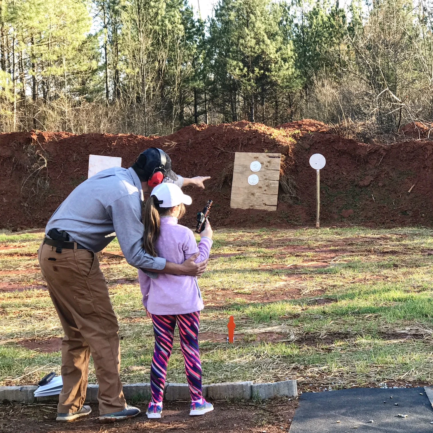 Private Pistol Instruction - 1 Hour Blocks