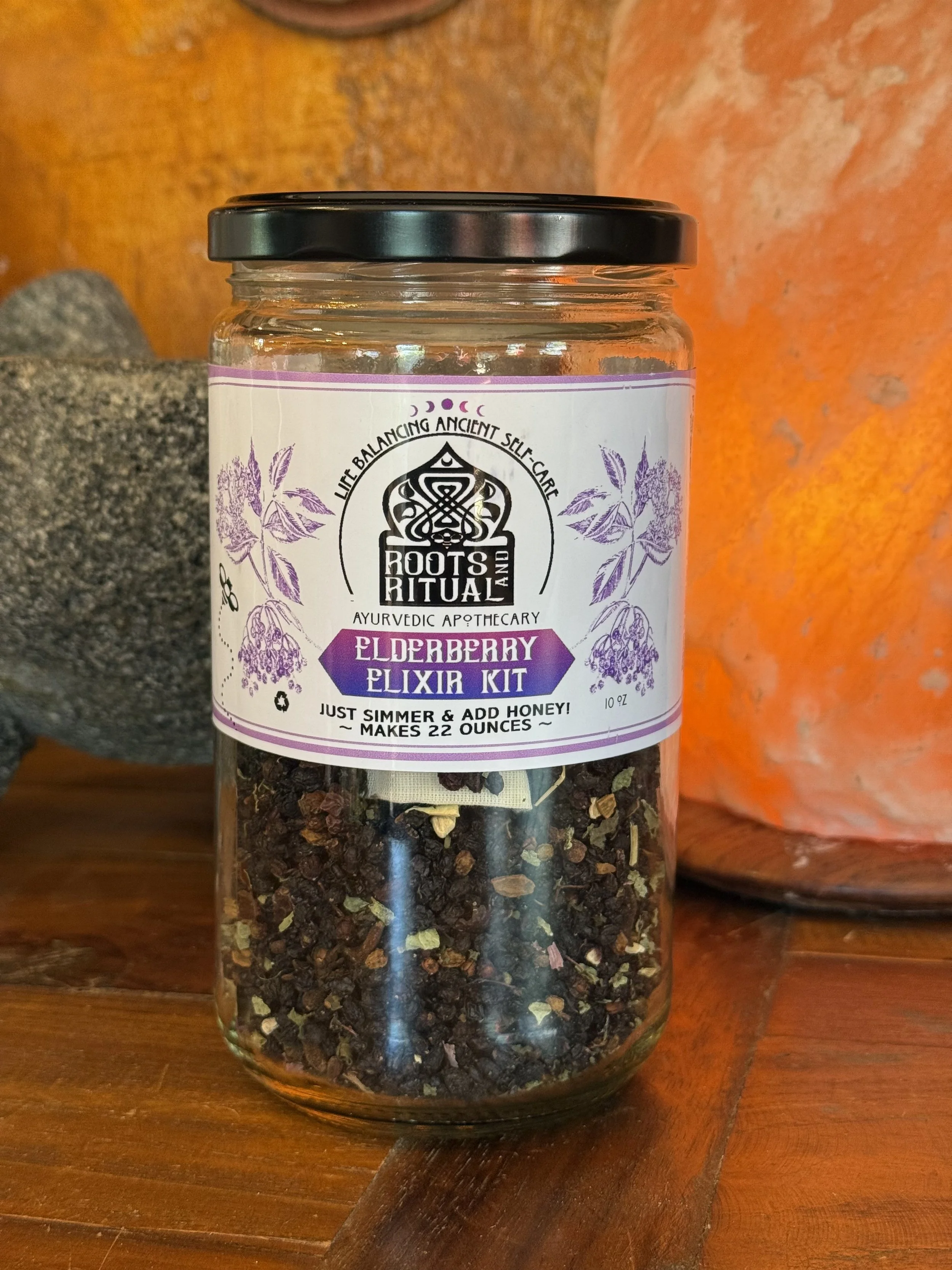 AYURVEDIC ELDERBERRY ELIXIR KIT