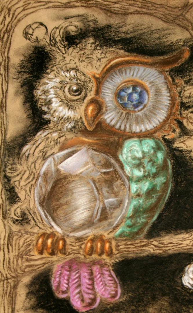 Silverbirch Lane II (Detail)