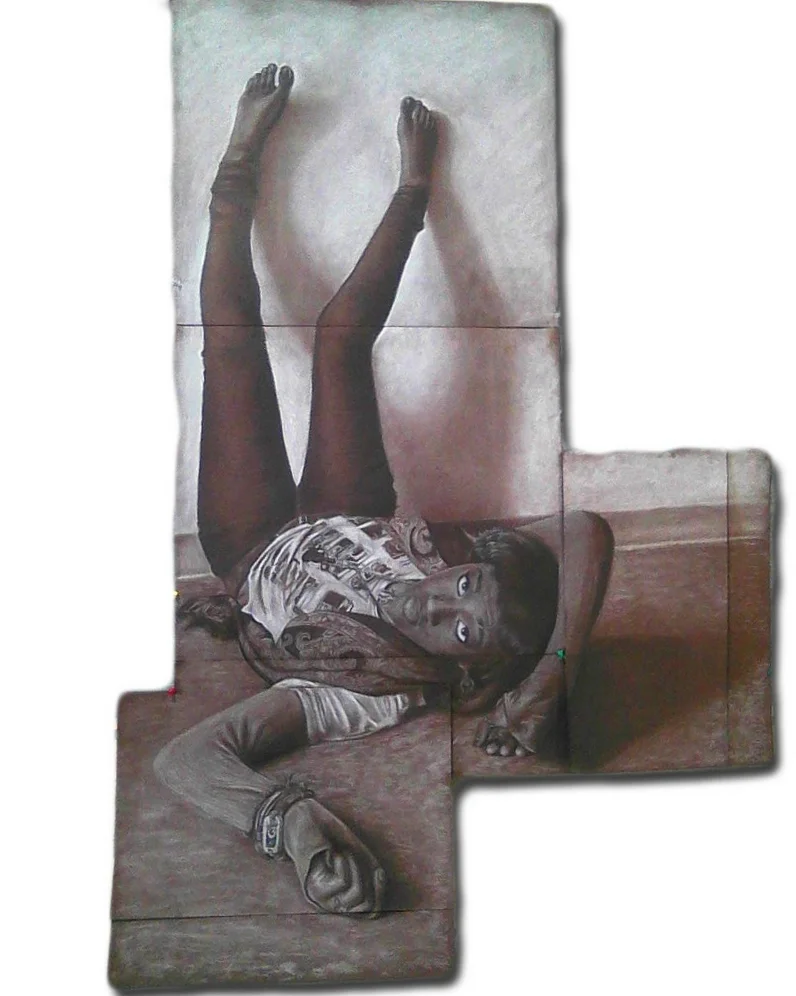 Lifesize Self-Portait