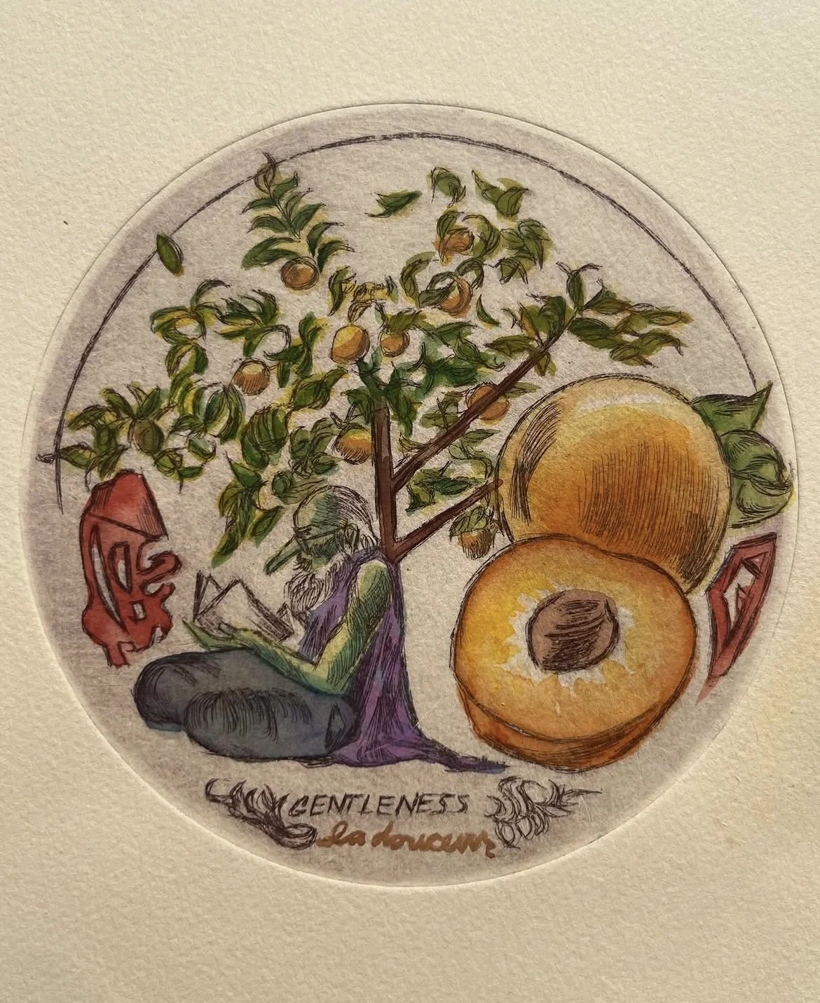 Gentleness / la douceur