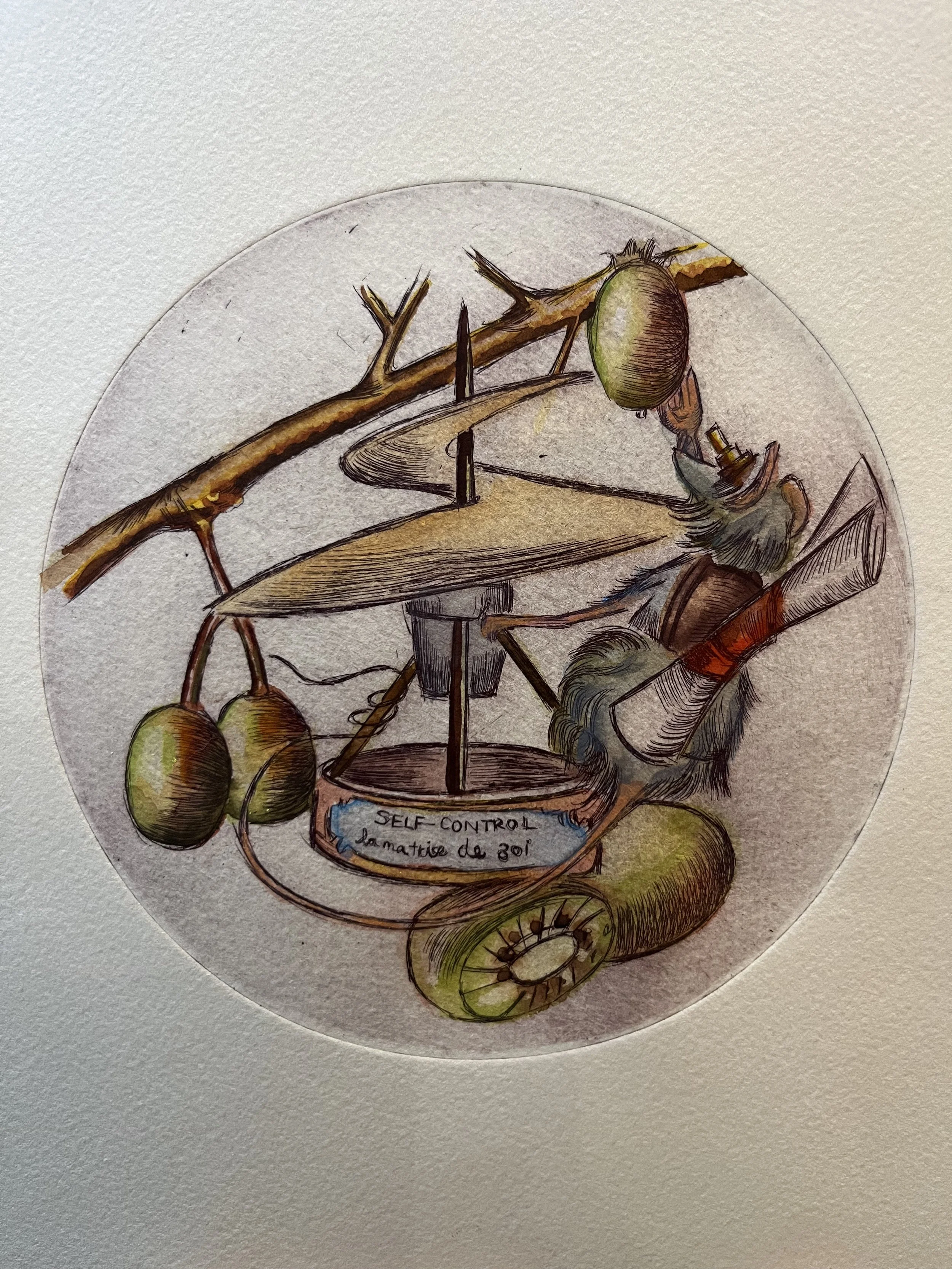 Self-Control / matrise de soi