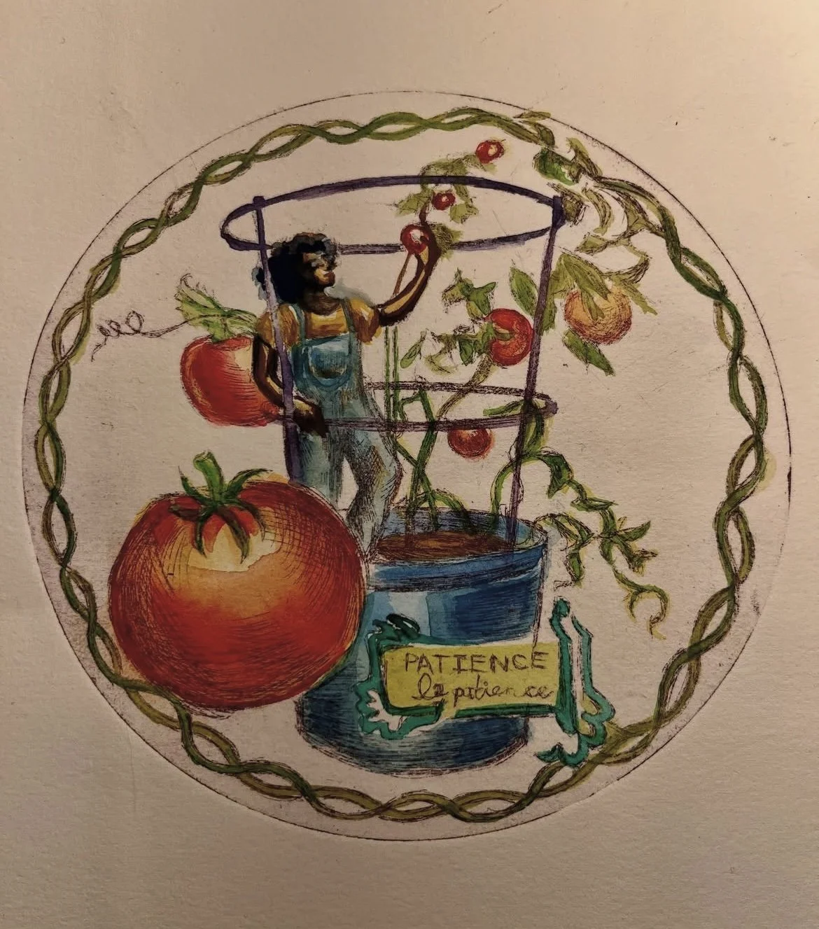 Patience / la patience 