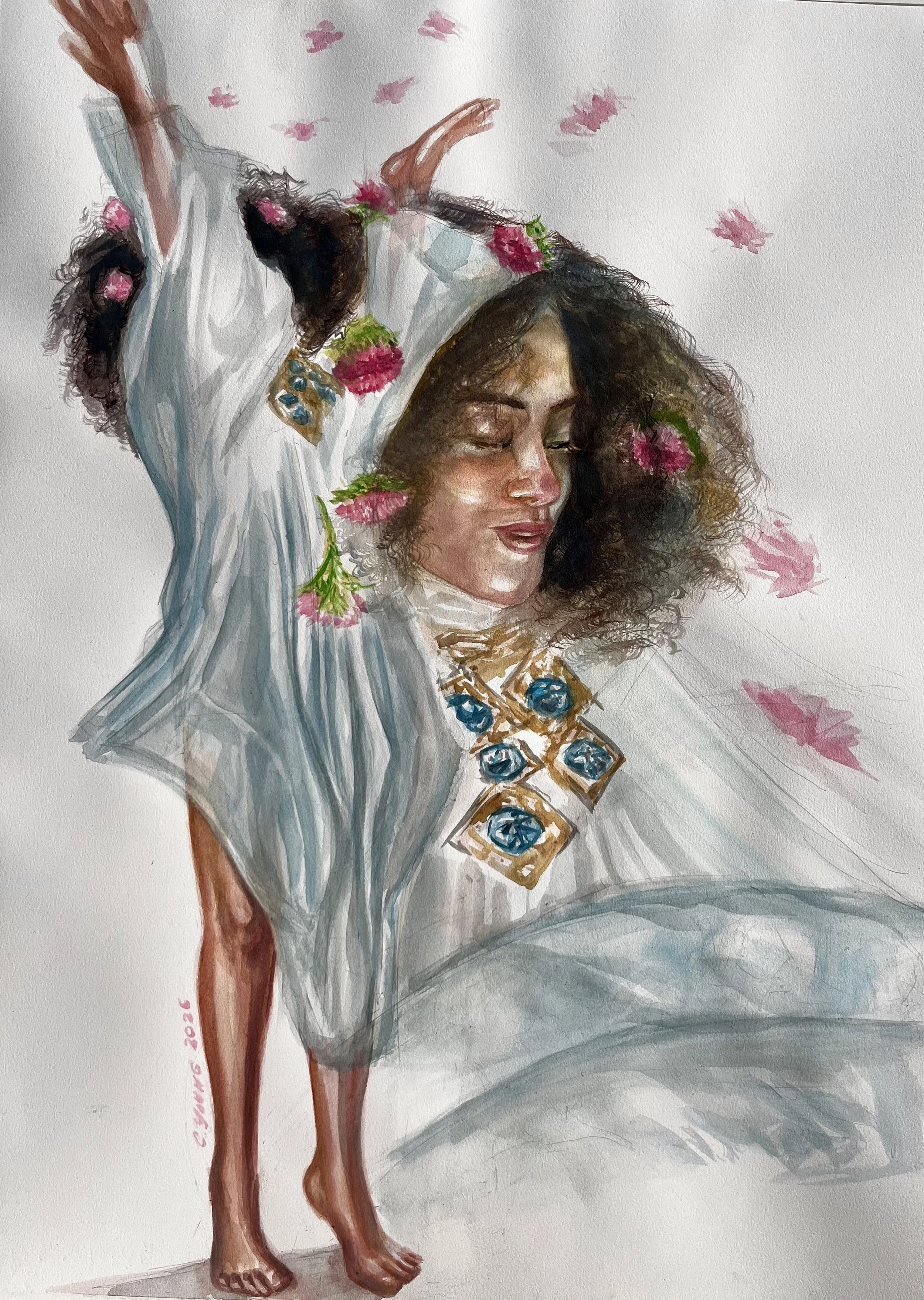 Blossoming