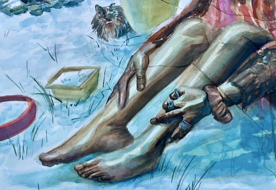 Cold (le froid) [detail]