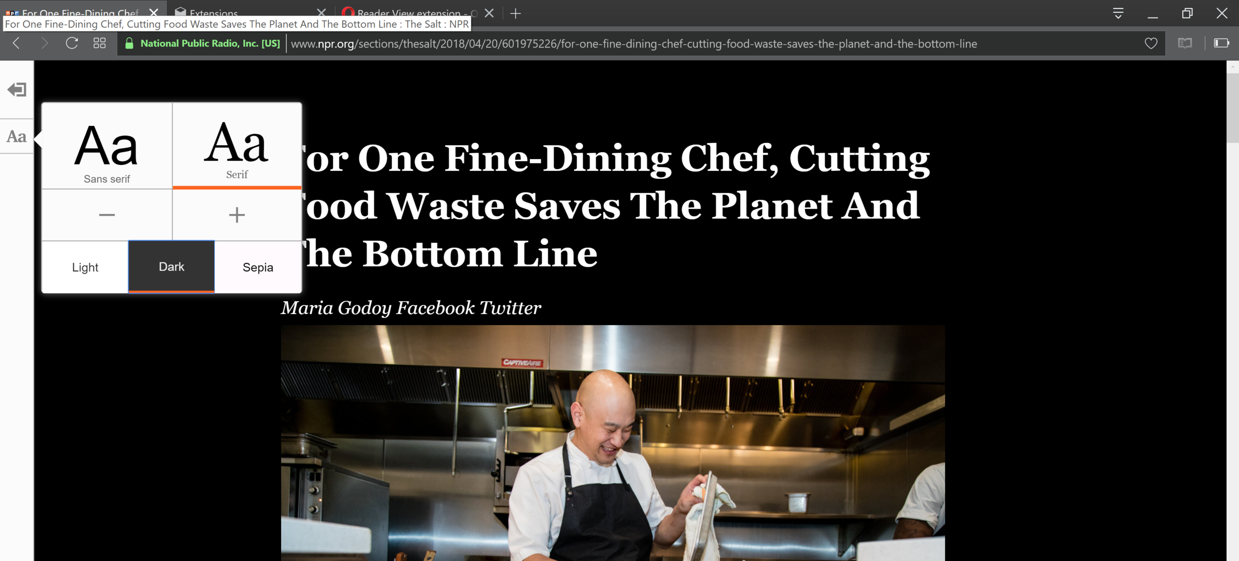 Ad-Free Content Reading - Part 1