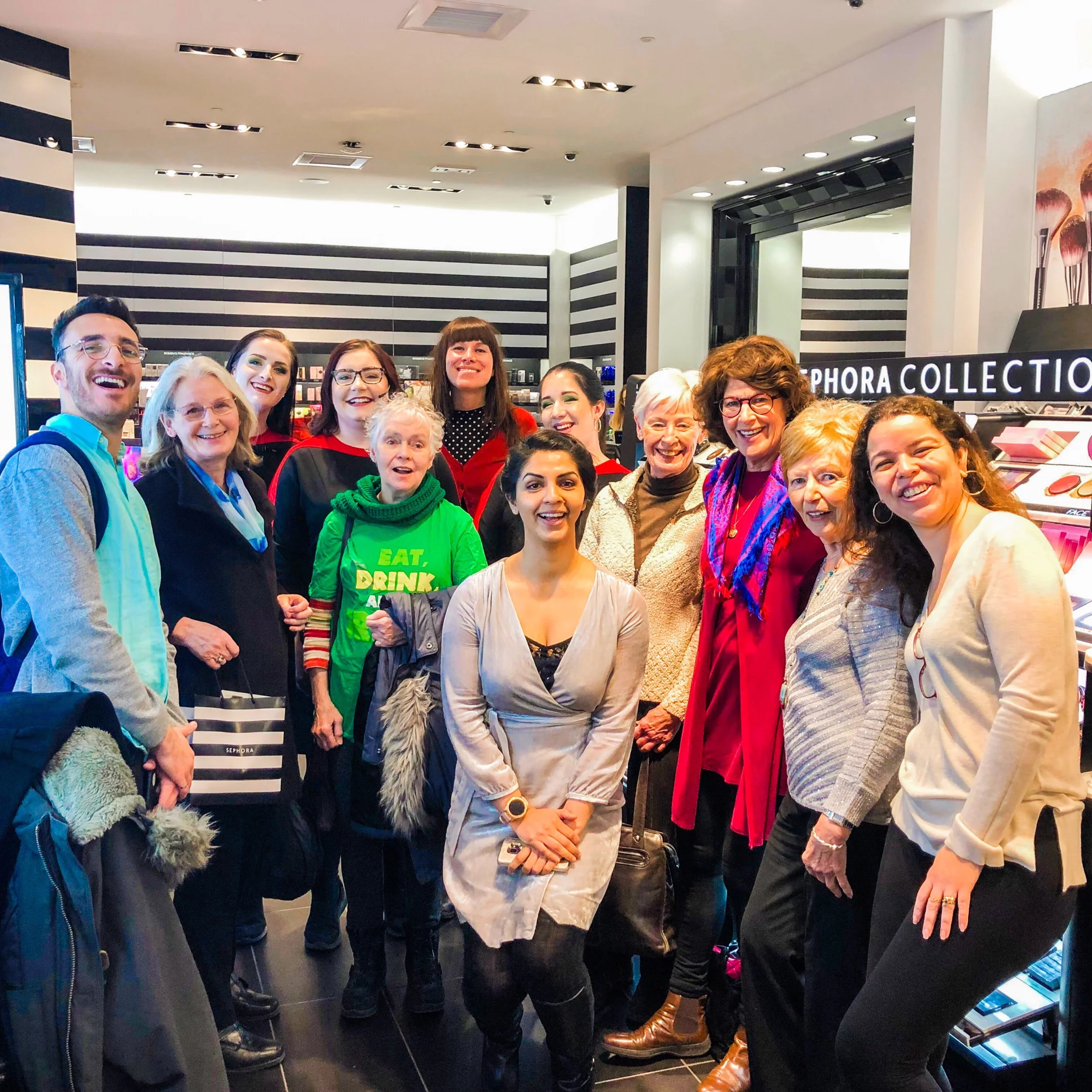Beauty & Tech Workshop at Sephora