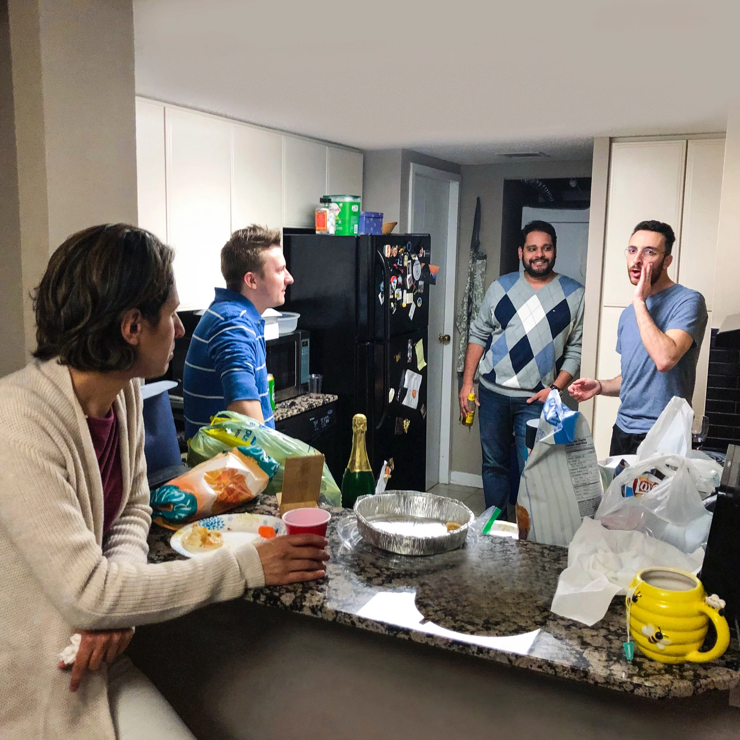 Volunteer Appreciation Potluck