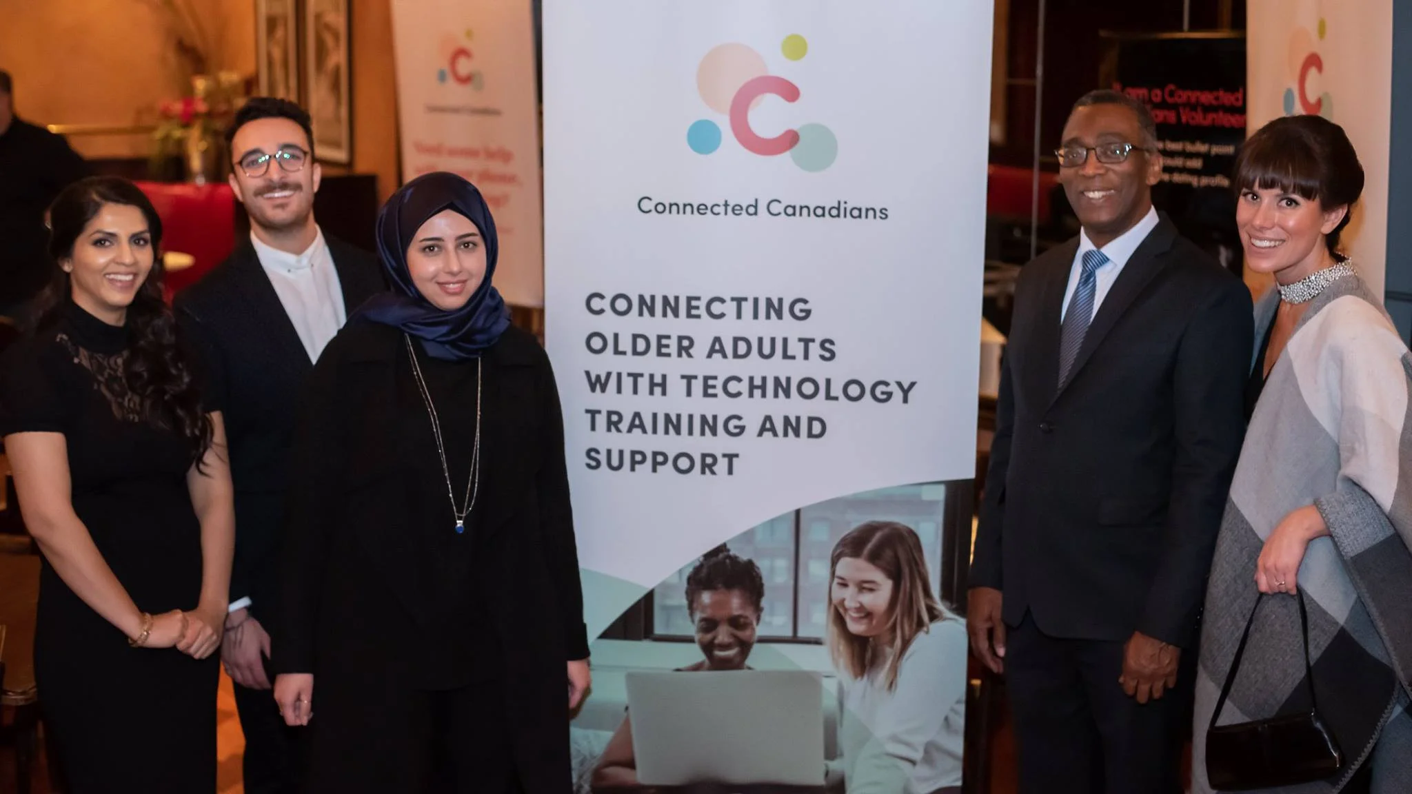 Connected Canadians Launch Event
