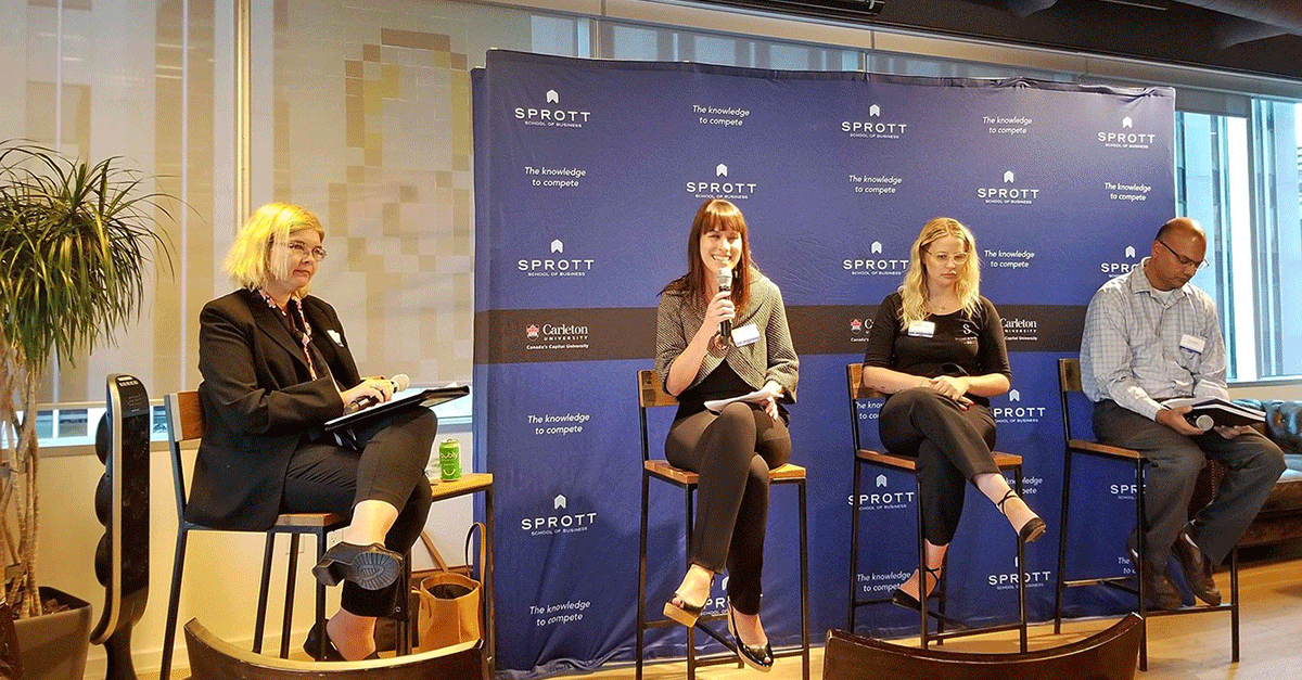 Sprott Good Business Panel at Shopify