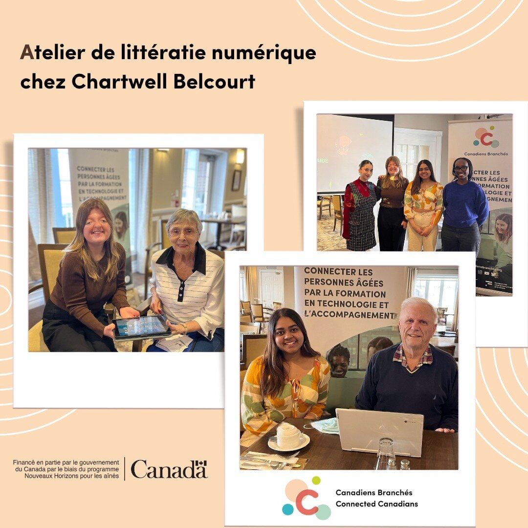 Canadiens Branch&eacute;s a pass&eacute; un apr&egrave;s-midi extraordinaire avec les apprenants seniors de Chartwell Belcourt. Nous avons h&acirc;te de travailler avec vous en t&ecirc;te-&agrave;-t&ecirc;te!

#CanadiensBranch&eacute;s #ConnectedCana