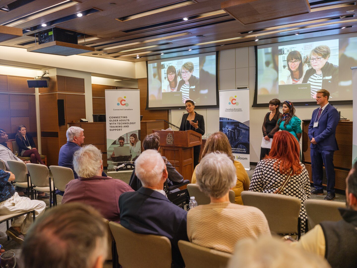 🎉 Exciting news, we're 5! 🎉

Celebrating 5 years of empowering older adults' digital literacy, we hosted a fantastic event at Parliament Hill, also celebrating National Seniors Day 2023!

Heartfelt gratitude to our sponsors, Amazon, Bloom Finance C