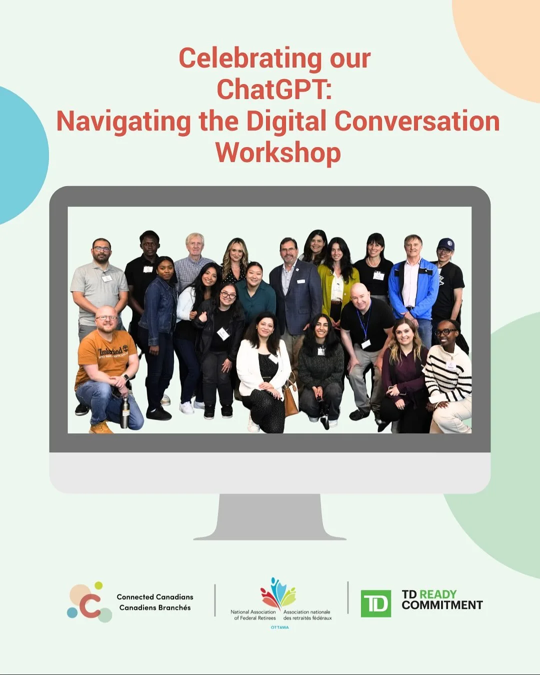 We&rsquo;re gearing up for our next big workshop with our friends at NAFR @federalretirees ! Here&rsquo;s a quick look back at some highlights from our last one earlier this year.

Nearly 100 Federal Retirees and their friends from NAFR Ottawa Branch