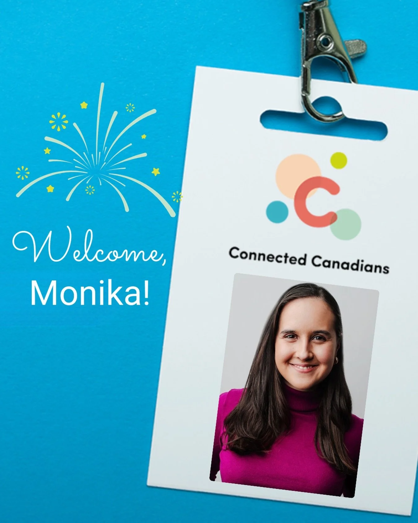 Meet our new Assistant General Manager, @monika.ninova!

Monika comes to @ConnectedCanadians with a strong background in leadership development and educational programming.

She holds a degree in International Economics and Finance from Bocconi Unive