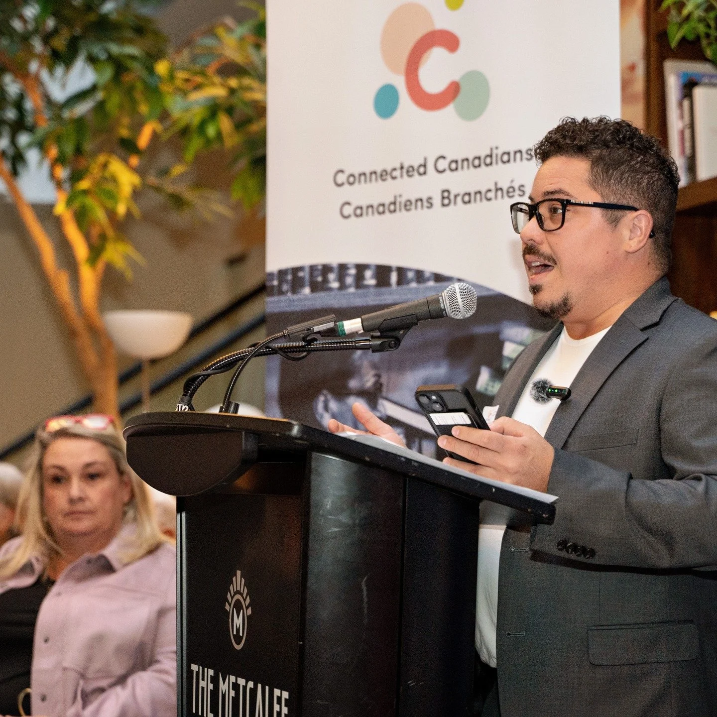 It was a day filled with connection, conversation, and appreciation - honouring older adults and the vital role they play in our communities.

Thank you to @ChartwellRetirementResidences for sponsoring this special celebration and for their continued