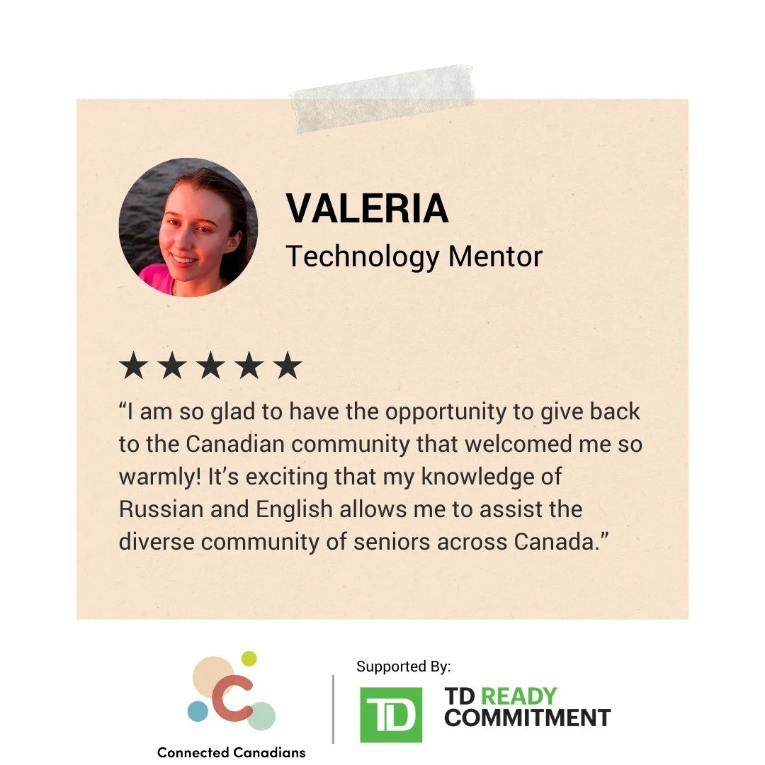 We recognize that many of our clients are newcomers or speak languages other than English. That&rsquo;s why we&rsquo;re committed to making technology training accessible, inclusive, and culturally responsive.

We're proud to spotlight Valeria, one o