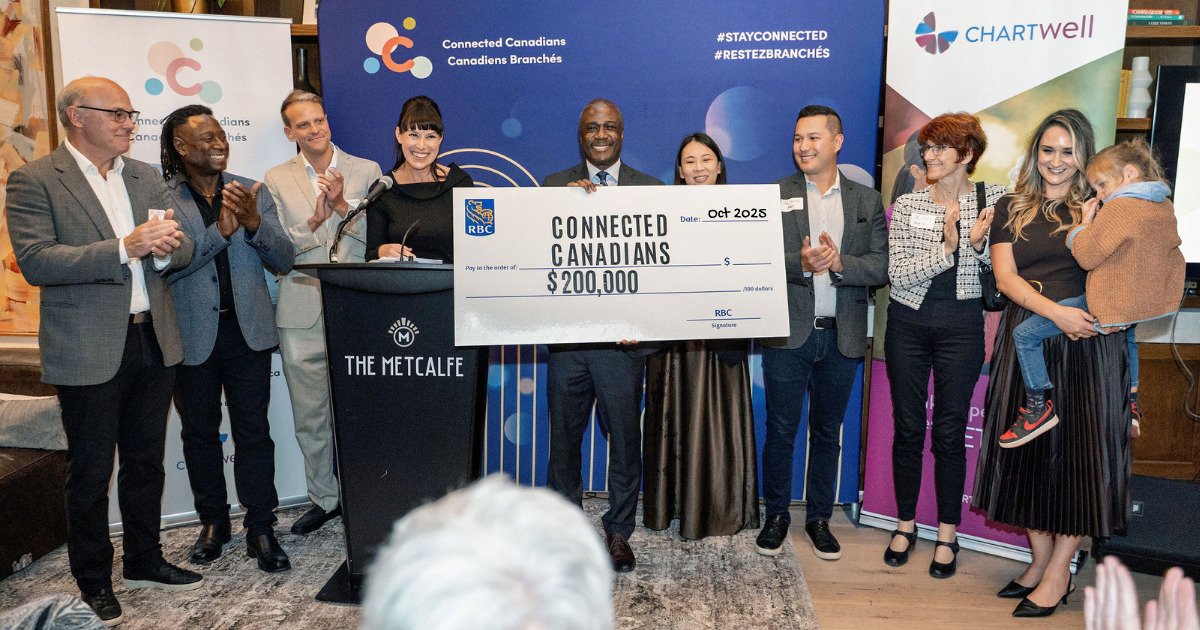 We had so much to celebrate this National Seniors day, we had to sneak in one more post about it! 🎉

Thank you to RBC for their generous $200,000 contribution to Connected Canadians new initiative, Cyber Safety for Older Adults: Empowering Safe and 