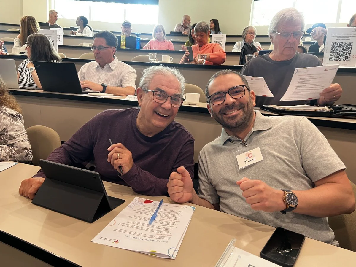 Volunteering with Connected Canadians is about more than digital literacy workshops. It&rsquo;s about helping older adults navigate everyday digital challenges, from staying in touch with loved ones to accessing online services.

Each session, our me