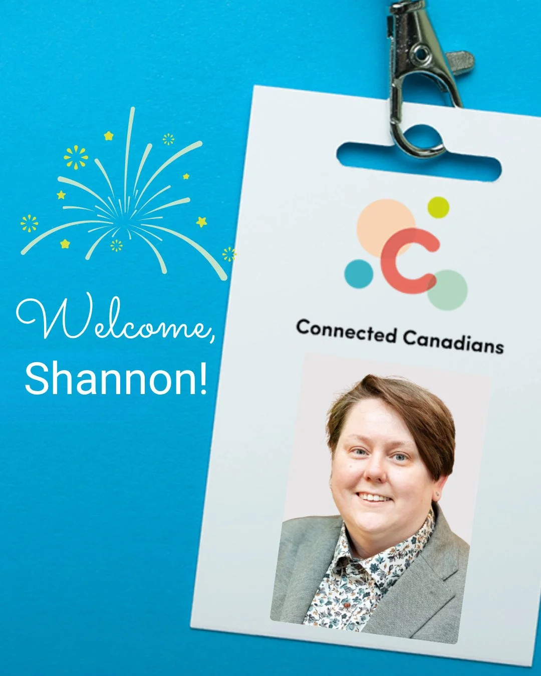 We&rsquo;re thrilled to welcome Shannon Cummings as our new Director of Development &amp; Communications at Connected Canadians!

Shannon will lead our fundraising and donor engagement work and oversee communications to ensure we clearly share the im