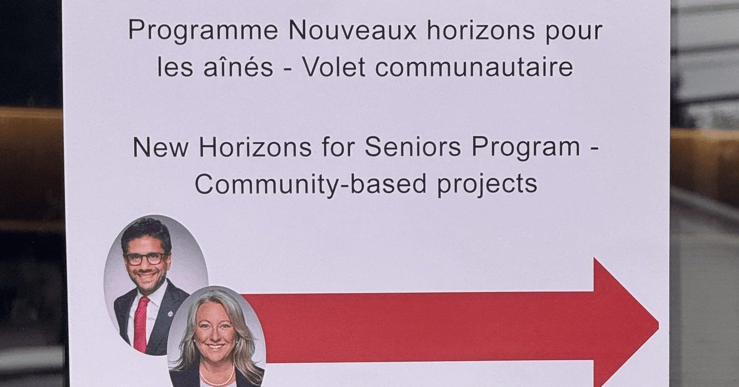 Seniors in our community remain our top priority. 

On June 19th, we were grateful to join community partners, along with @monafortier and @yasirnaqvicdn, to highlight the impact of the New Horizons for Seniors Program across Ottawa-Vanier-Gloucester