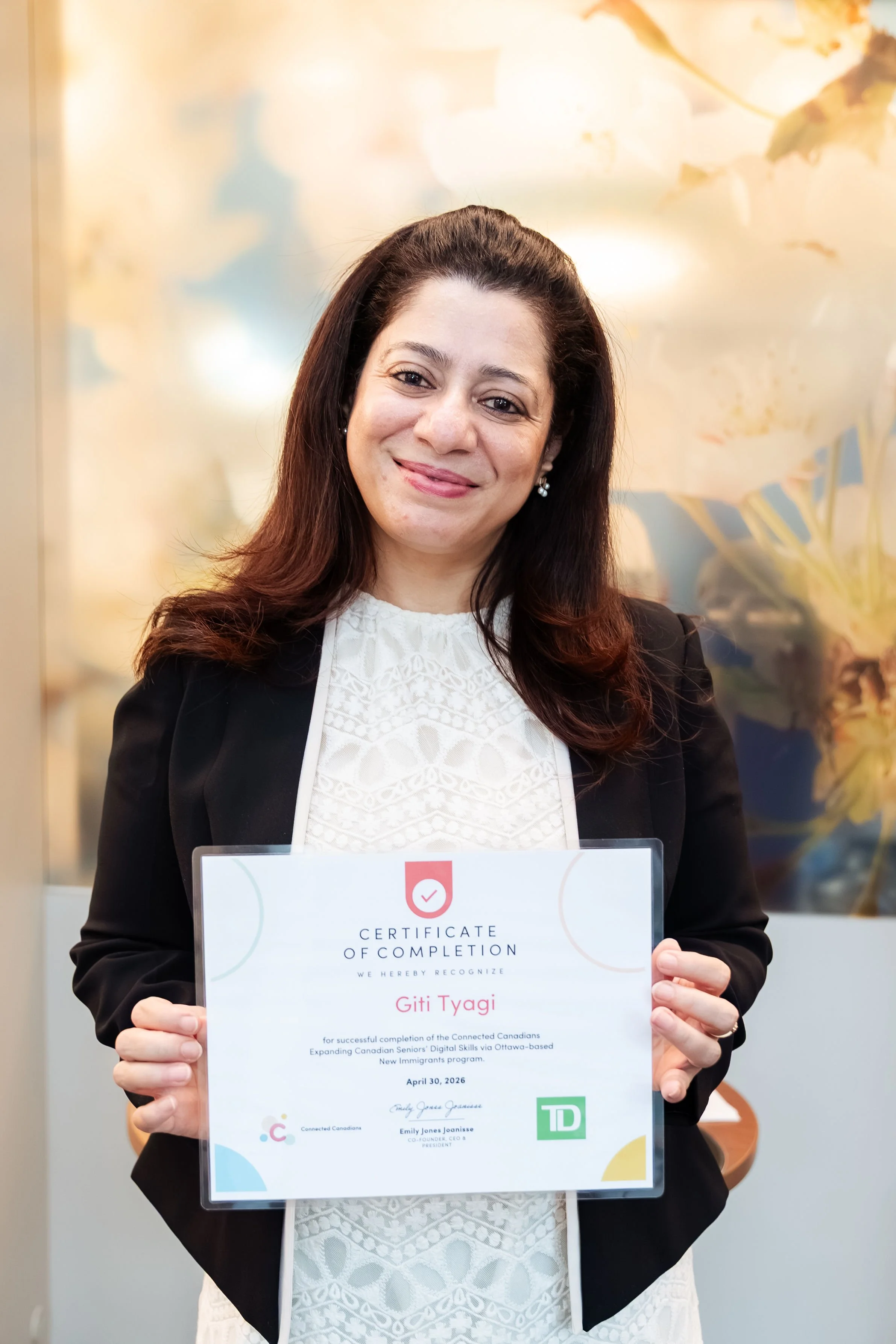 TD Newcomers Program Celebration 2026