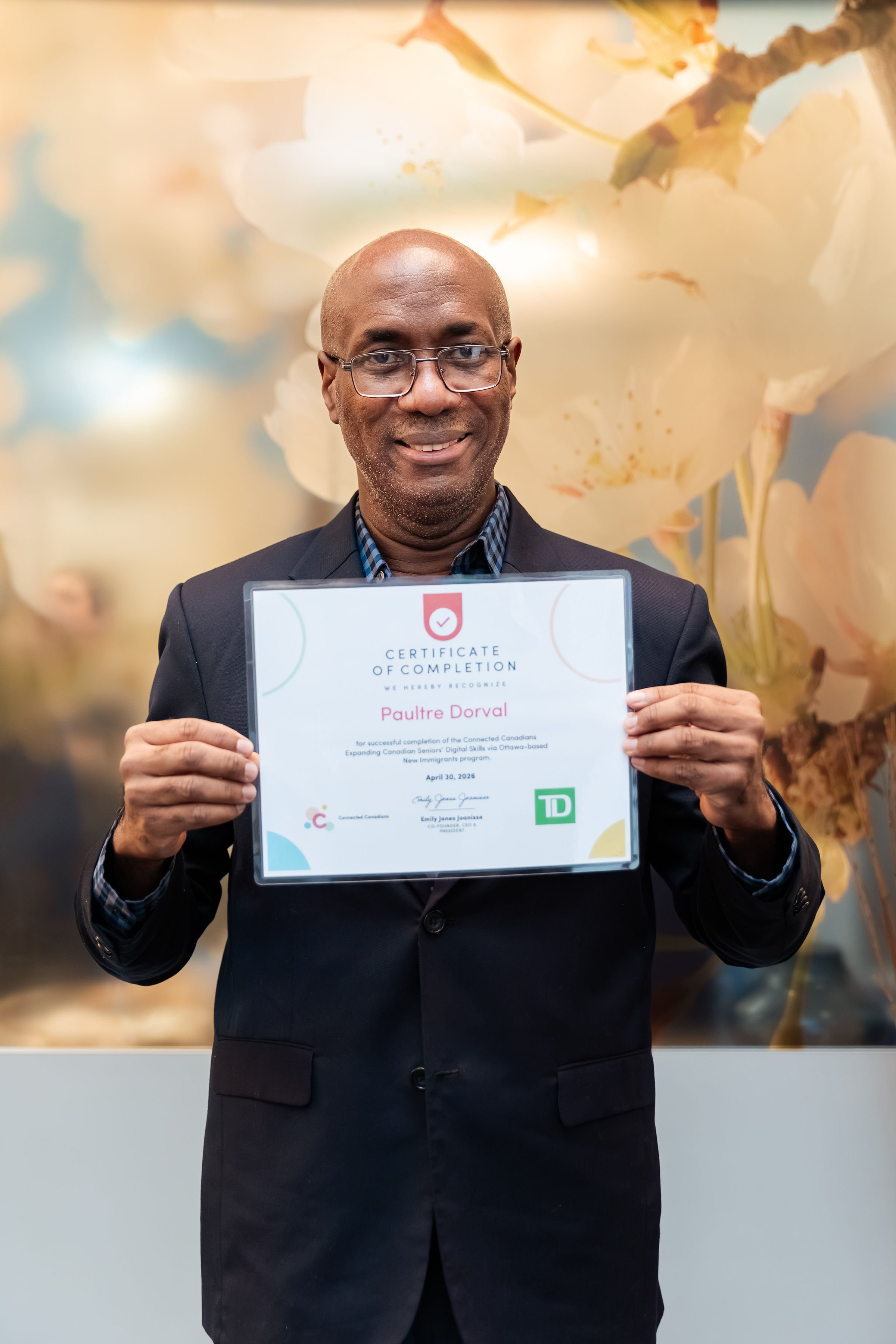 TD Newcomers Program Celebration 2026