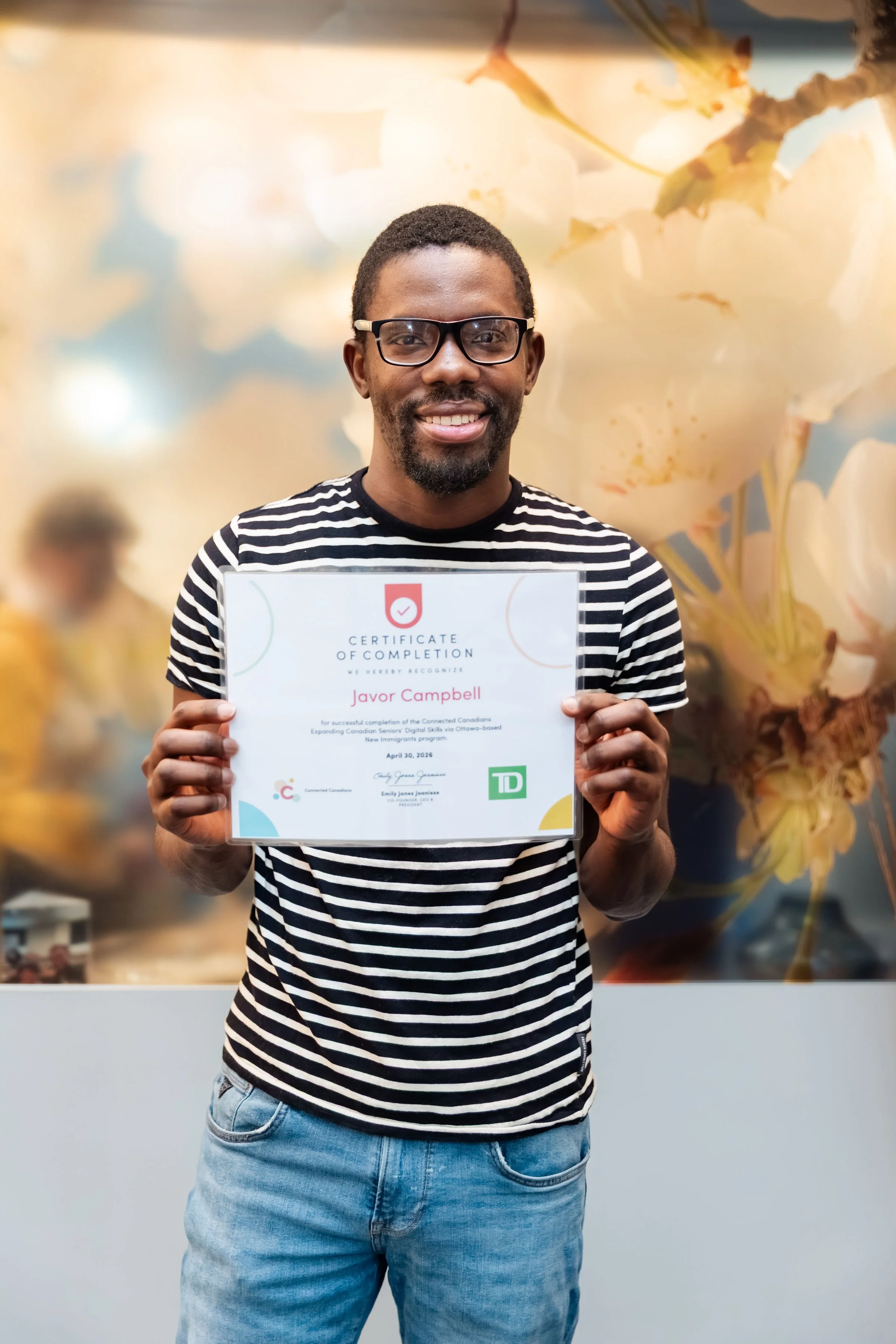 TD Newcomers Program Celebration 2026