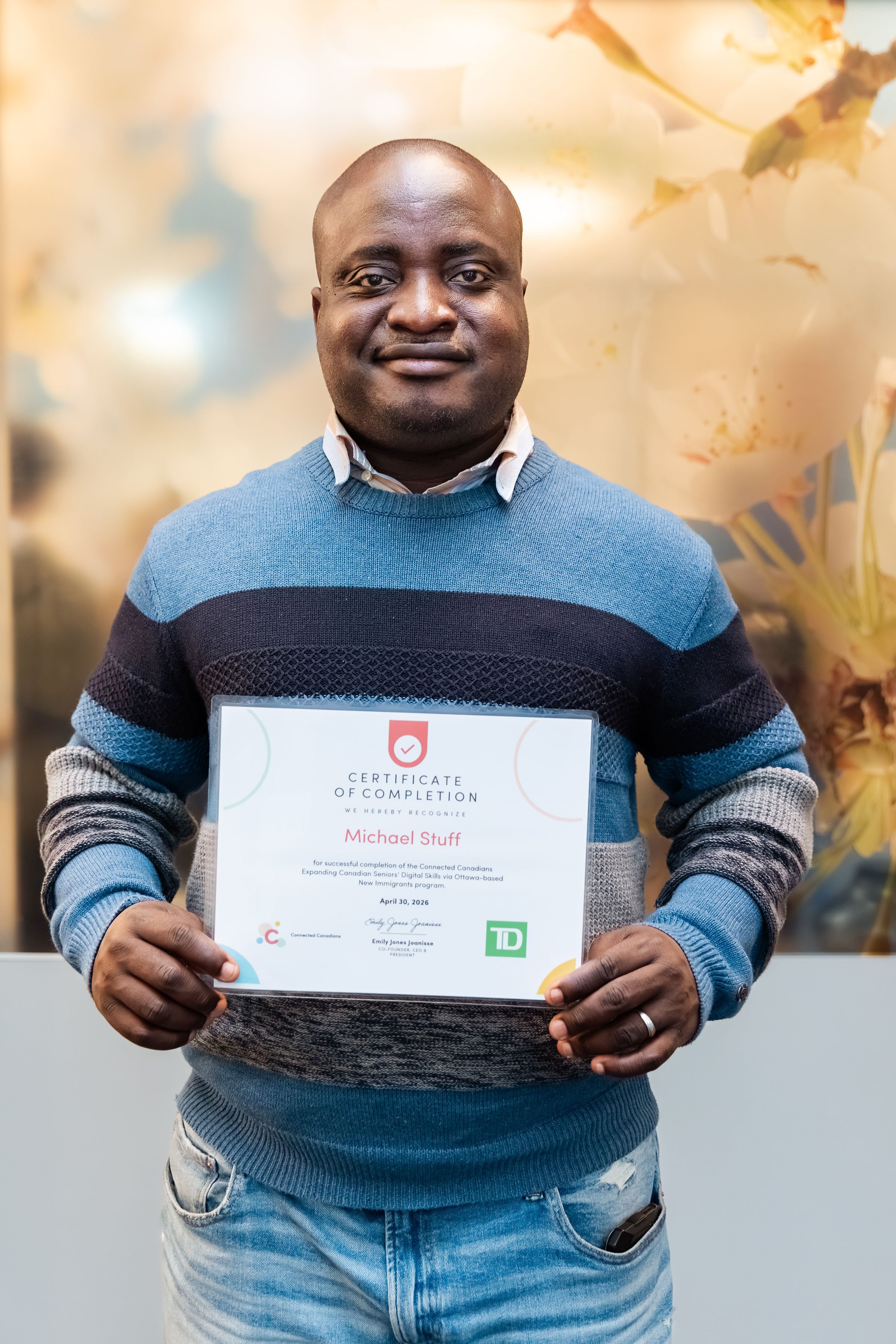 TD Newcomers Program Celebration 2026
