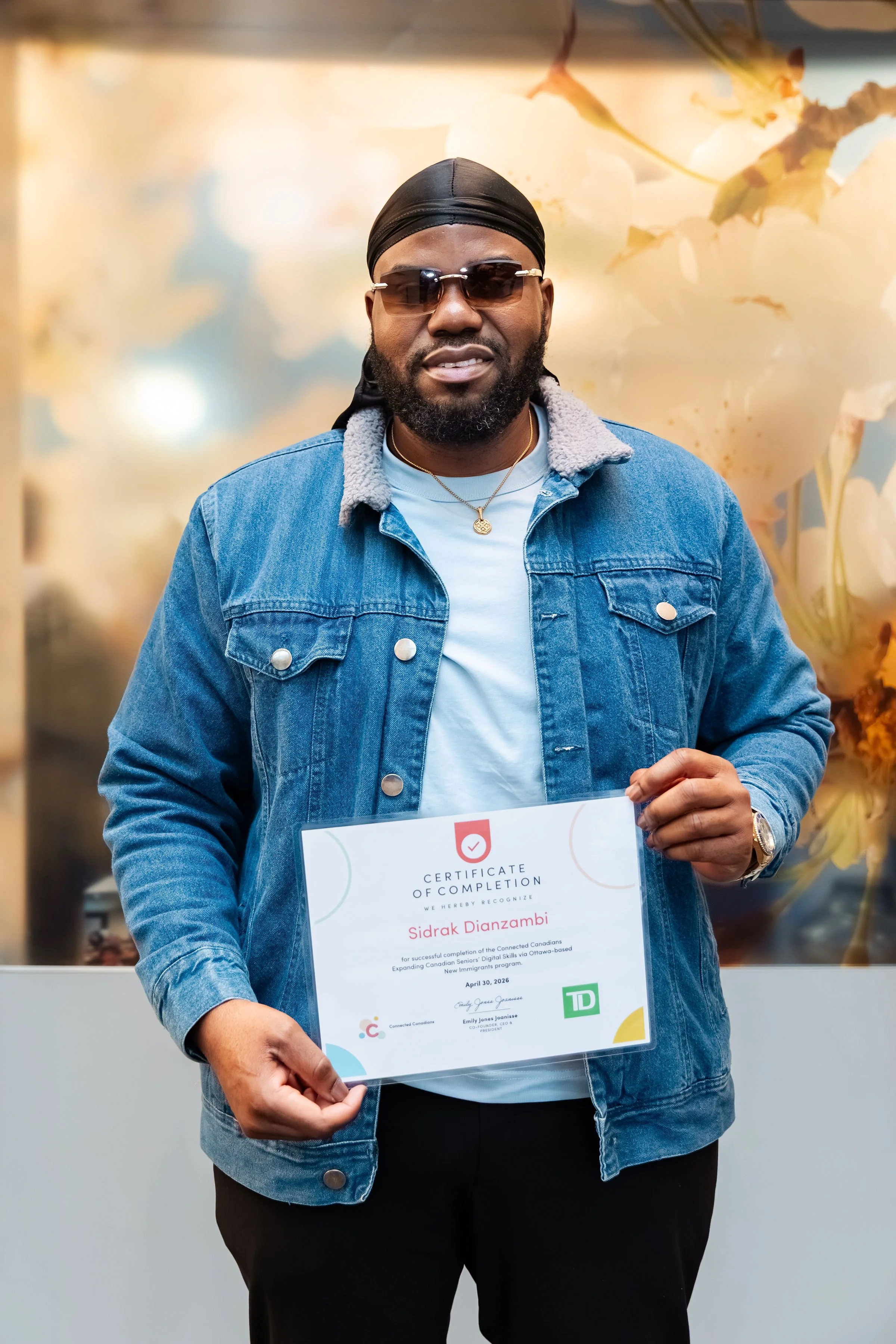 TD Newcomers Program Celebration 2026