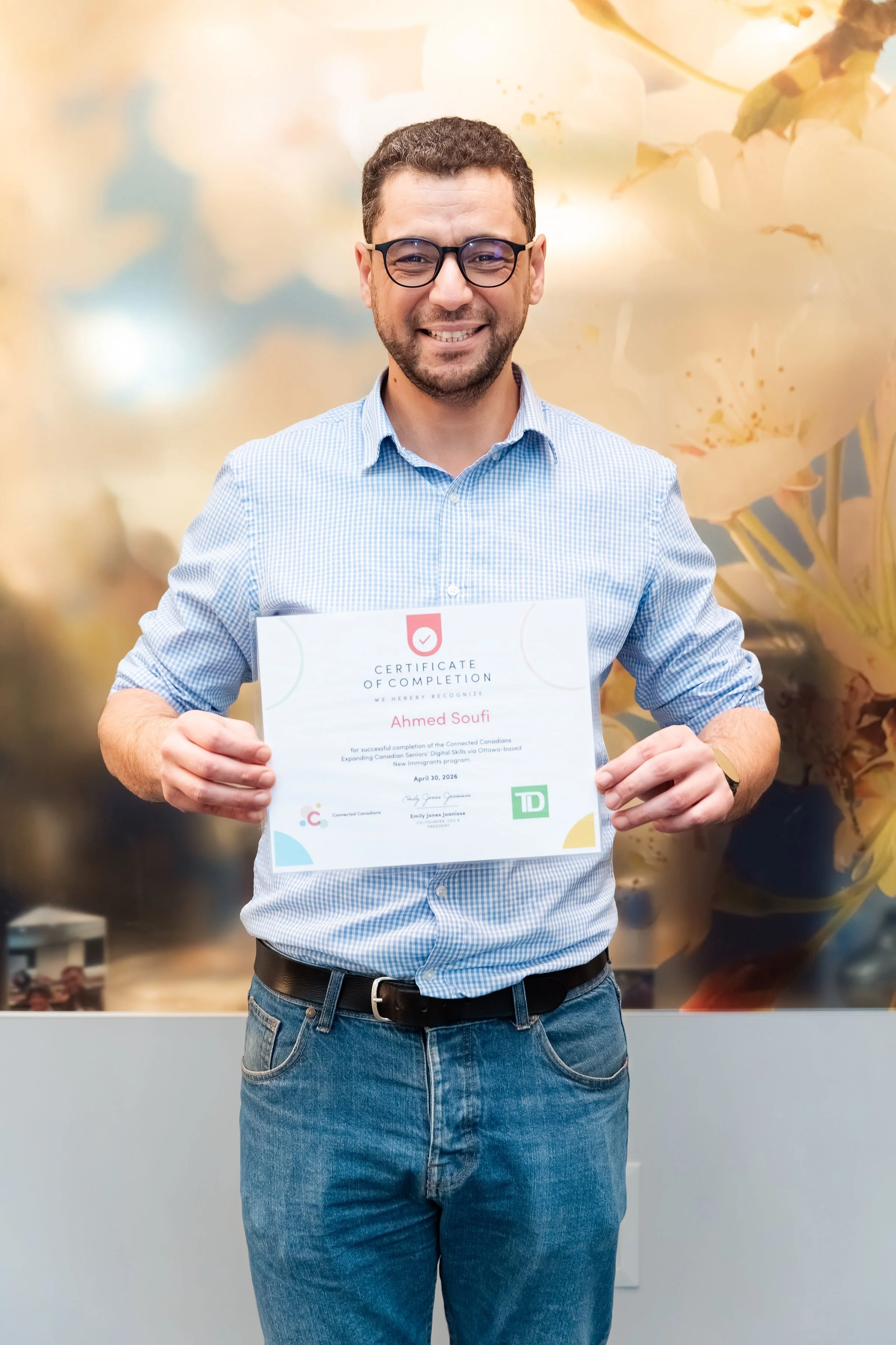 TD Newcomers Program Celebration 2026