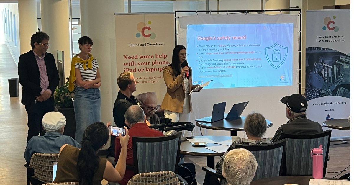 Google Workshop at Chartwell Grenadier Oct 2026
