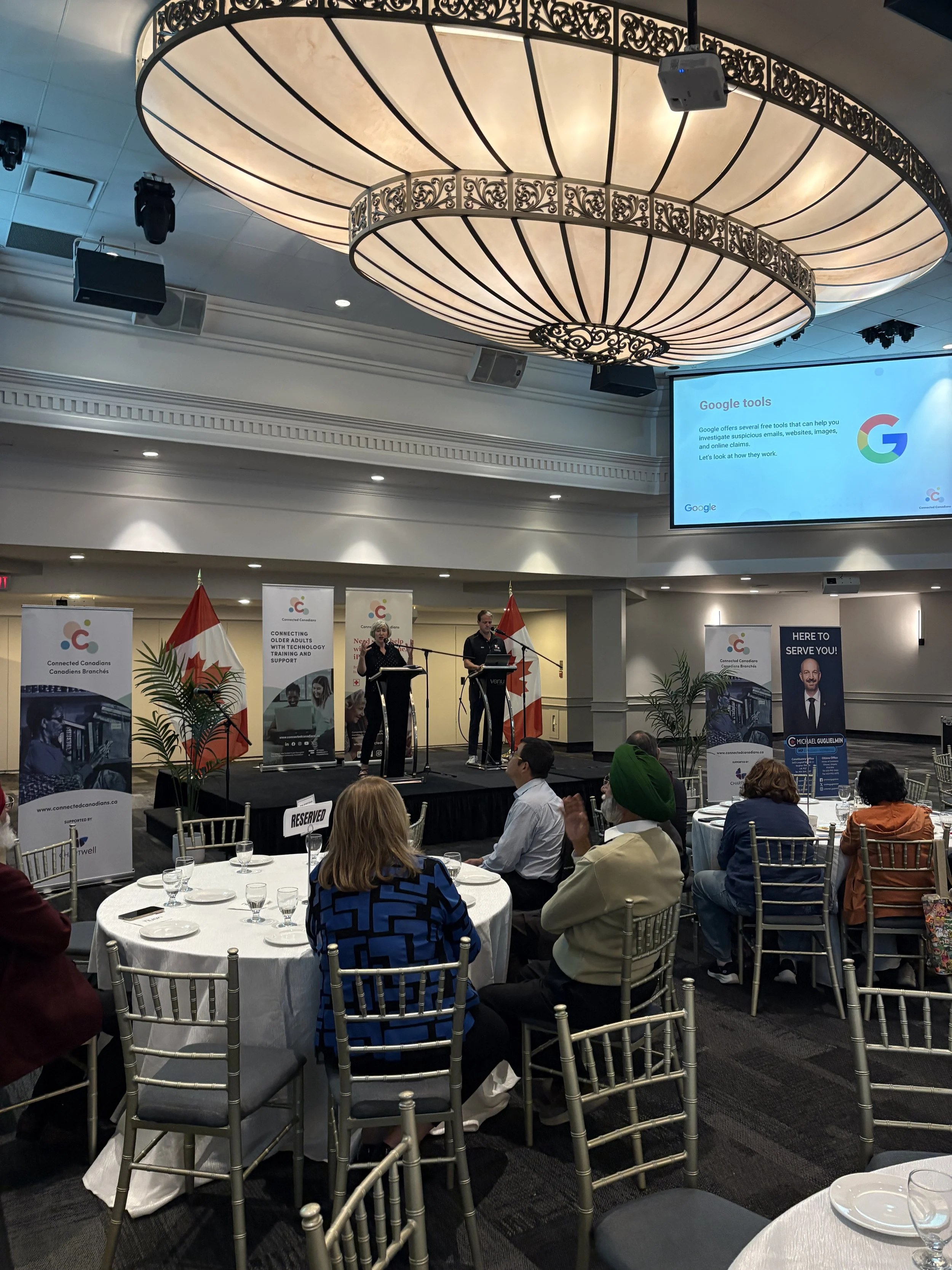 Google Workshop in Vaughan Sept 2026