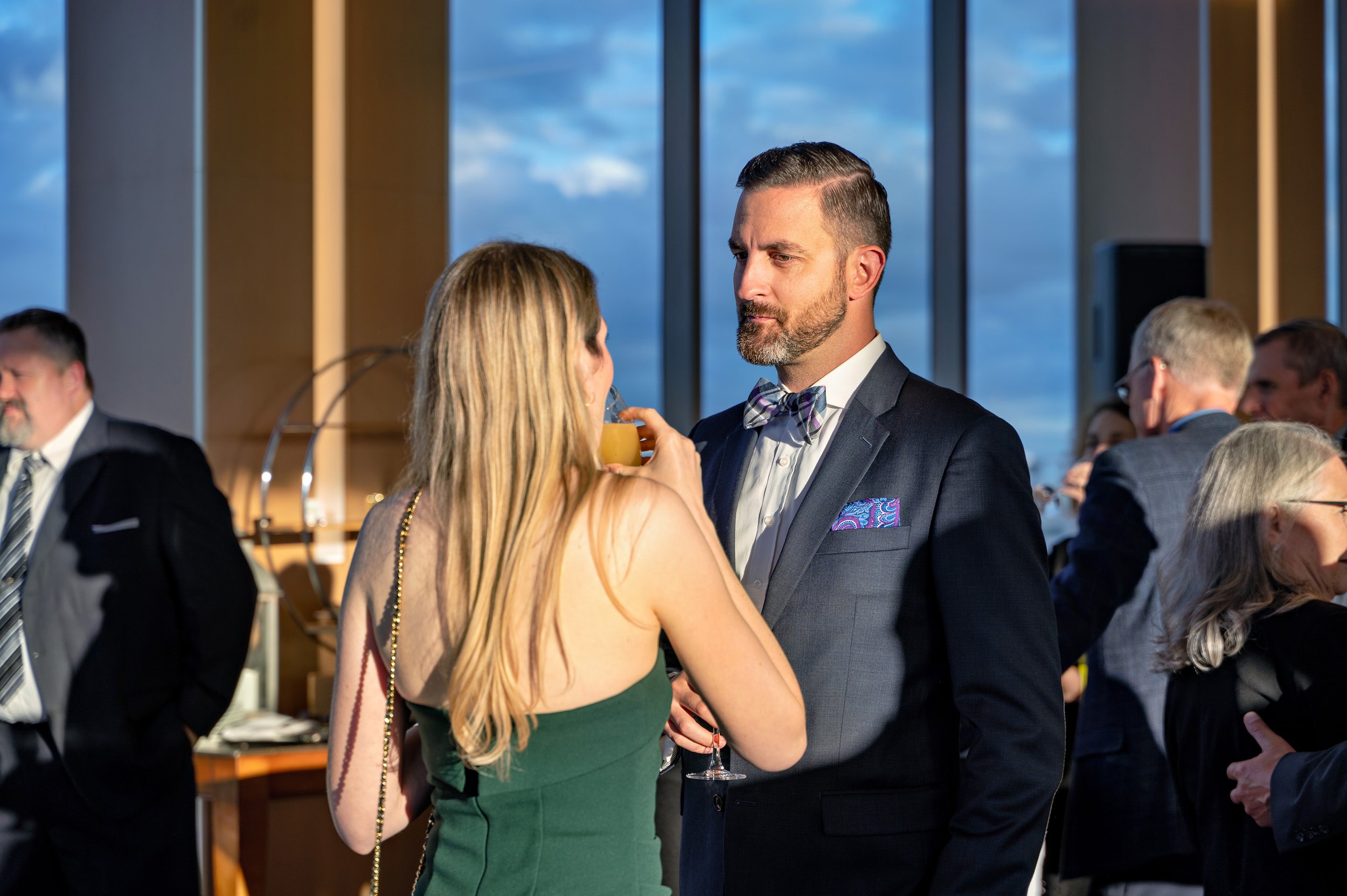 Guests at Gala