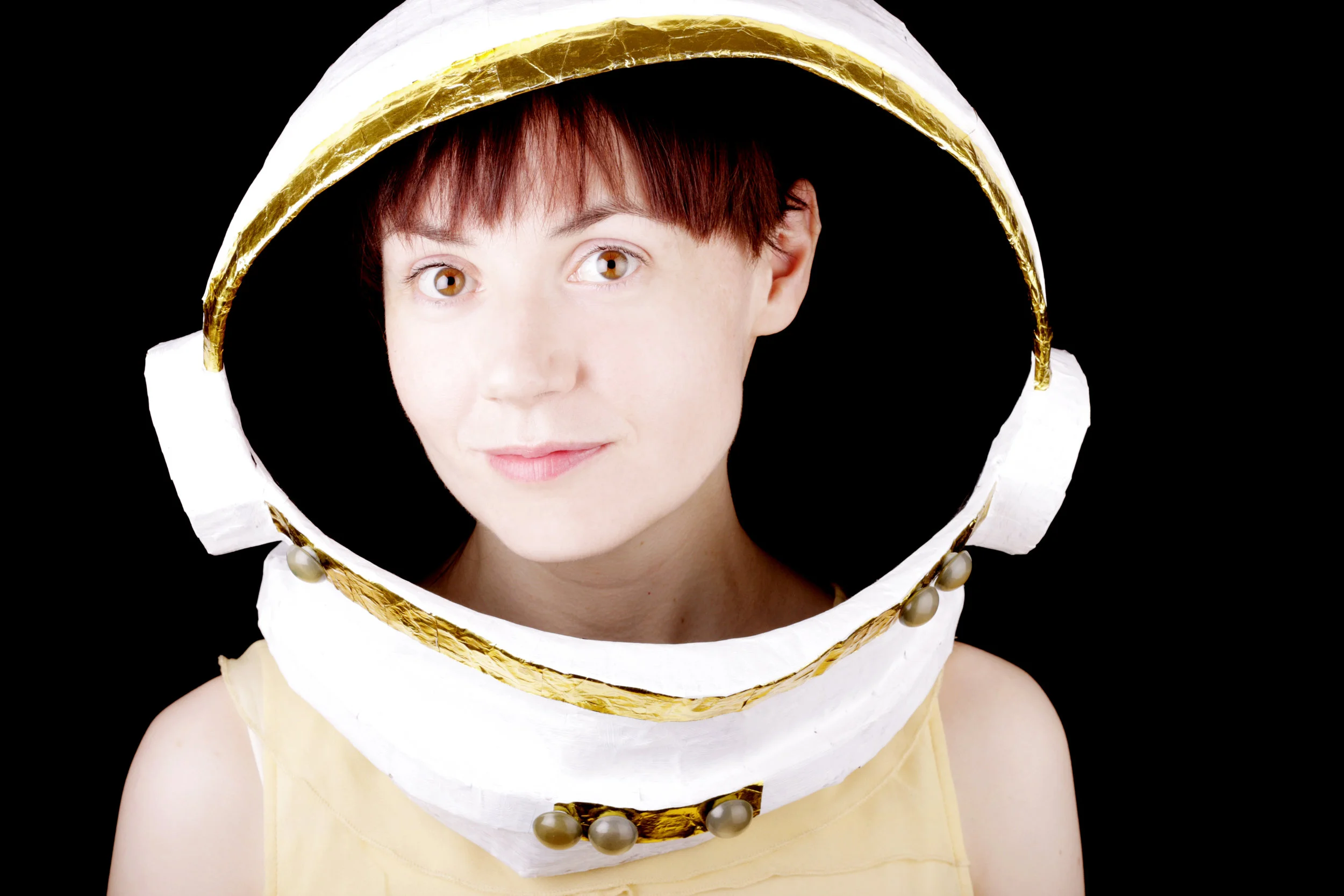 Helen Keen space helmet by Claes Gellerbrink.JPG