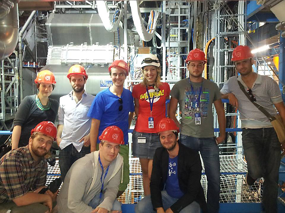 First ever stand-up comedy gig at CERN