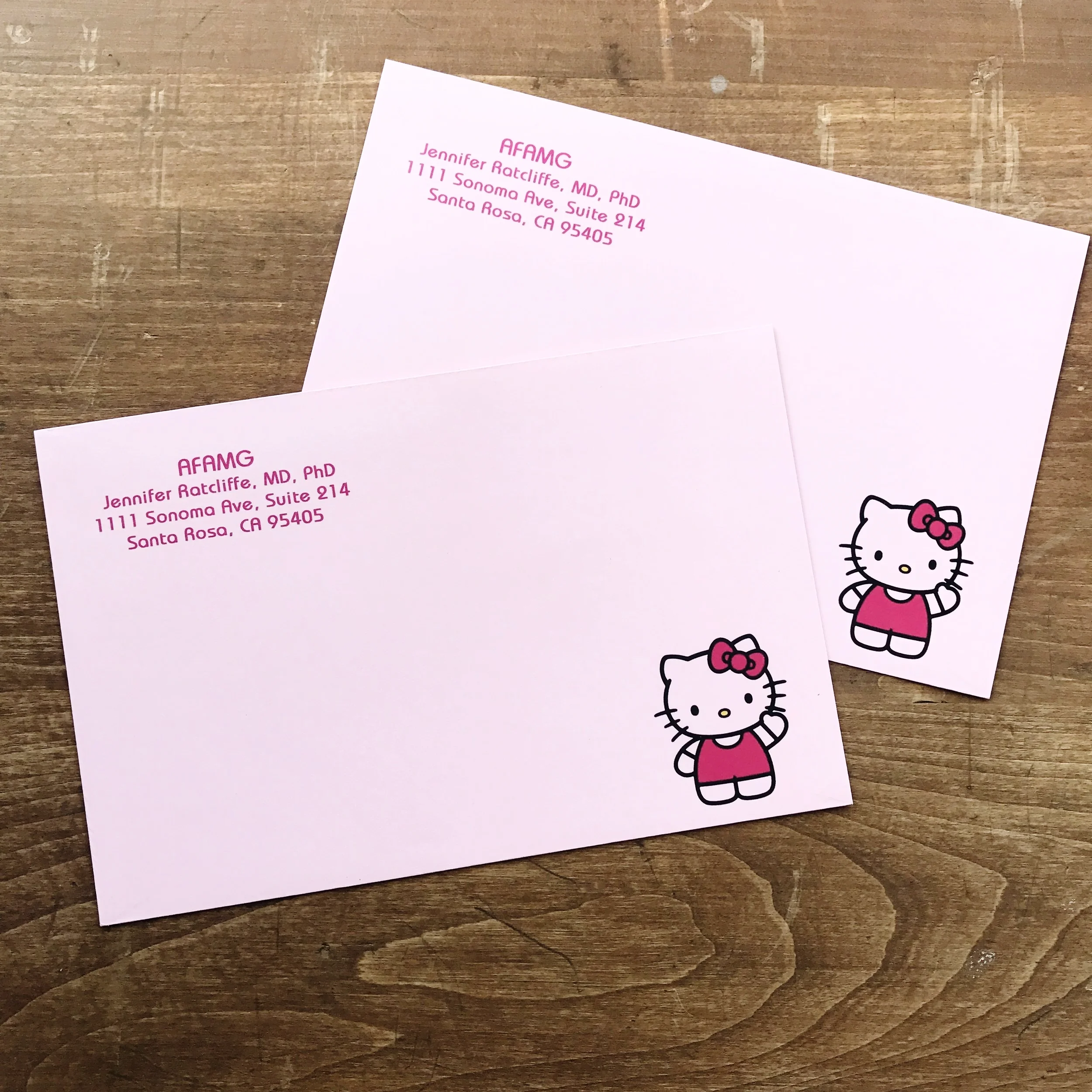 envelopes santa rosa printing