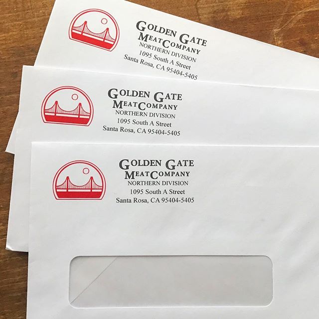 Send your mail in style &amp; on brand ✉️📬we specialize in personalized envelopes and letterhead!