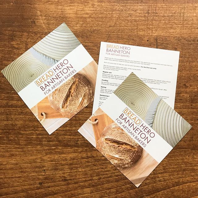 🍞Product inserts complete the packaging for this #sonomacounty small business🍞