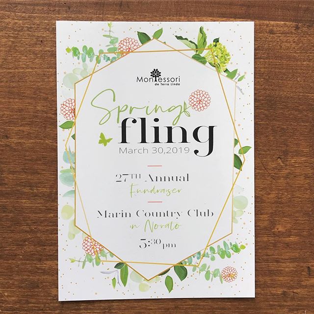 Feeling those spring vibes today! ☀️🌷🌱do you have a #springfling that requires printed #invitations? We&rsquo;ve got you covered!